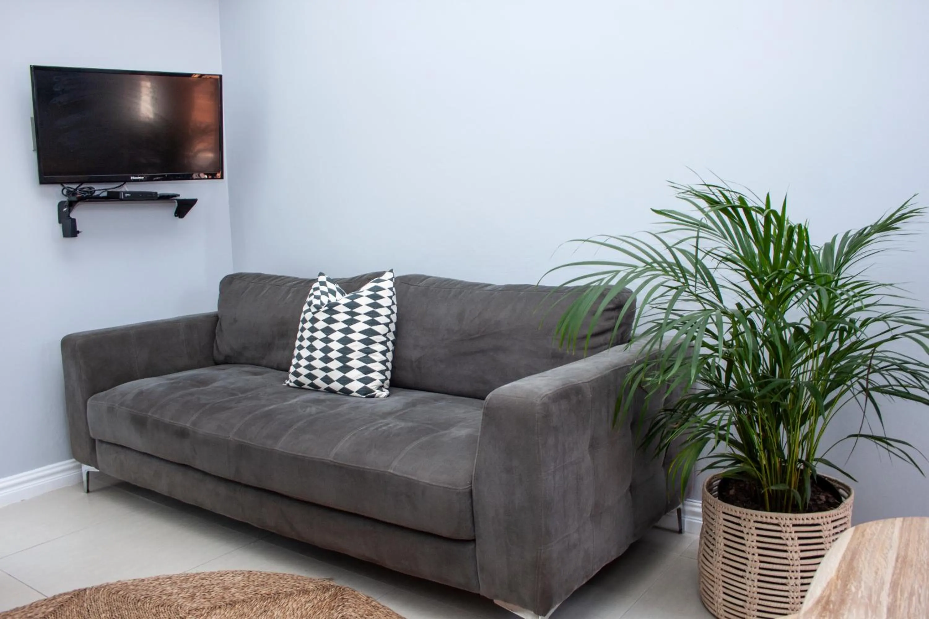 Living room in Lofts on Lorna