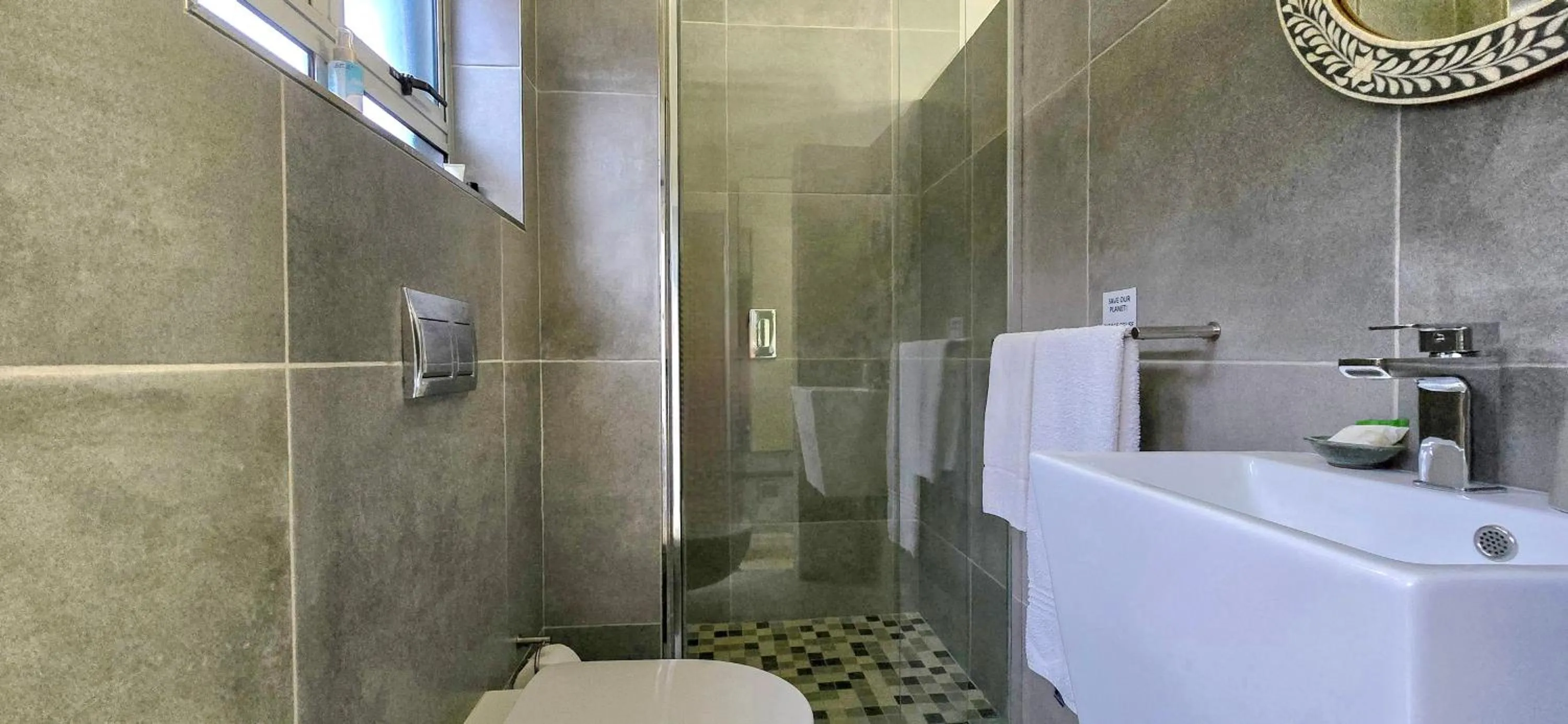 Shower in Lofts on Lorna