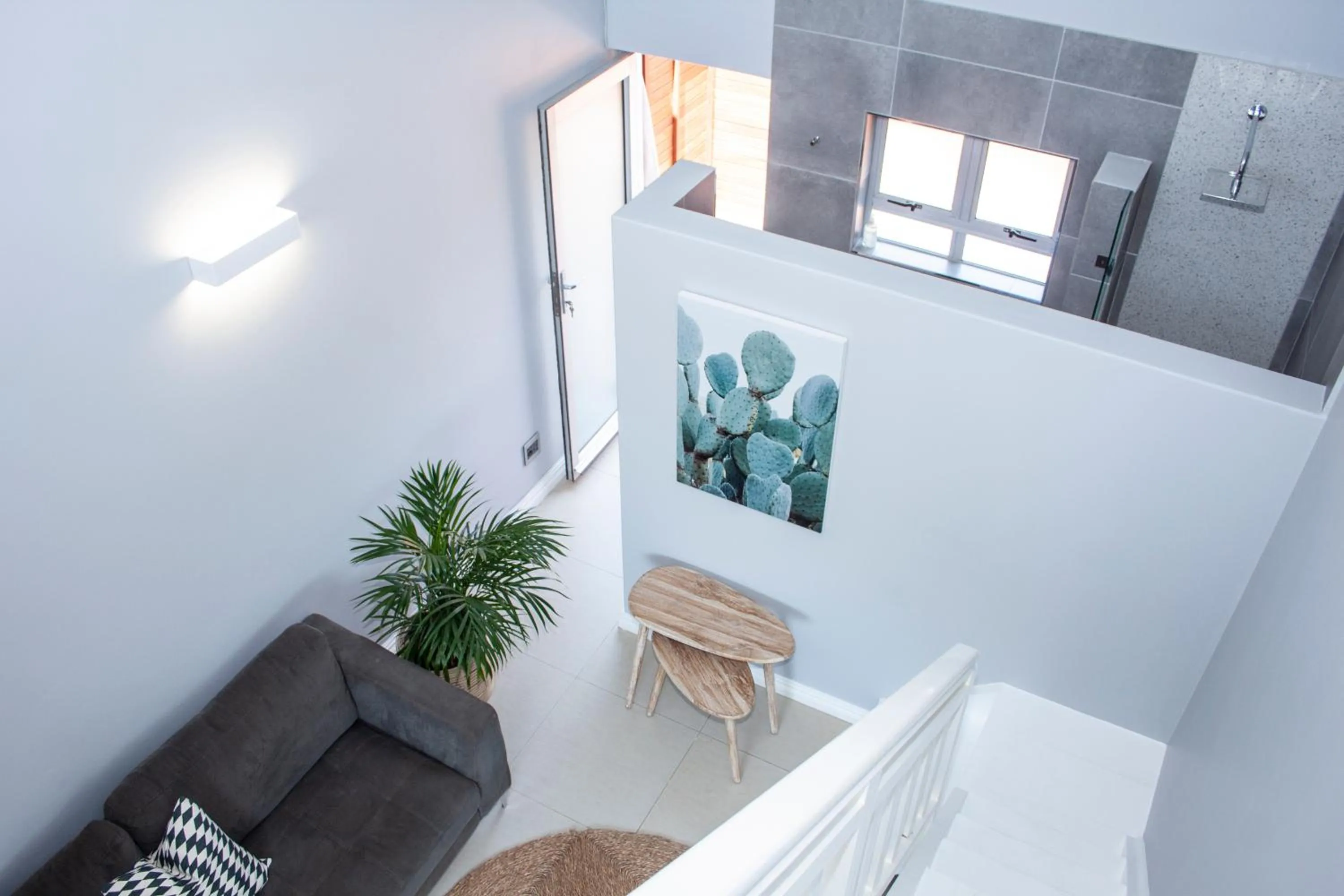 Bathroom, Bed in Lofts on Lorna