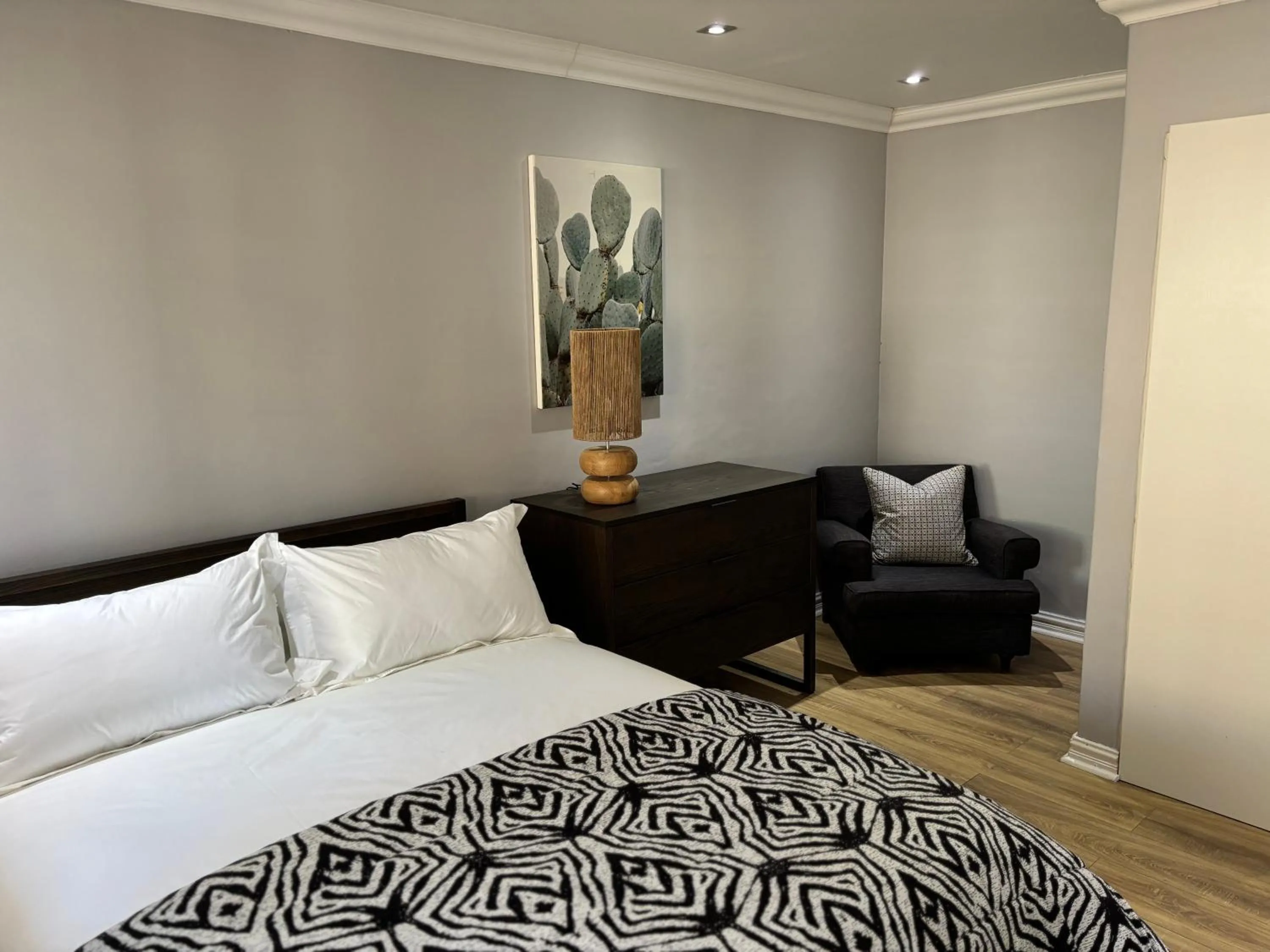 Bedroom, Bed in Lofts on Lorna
