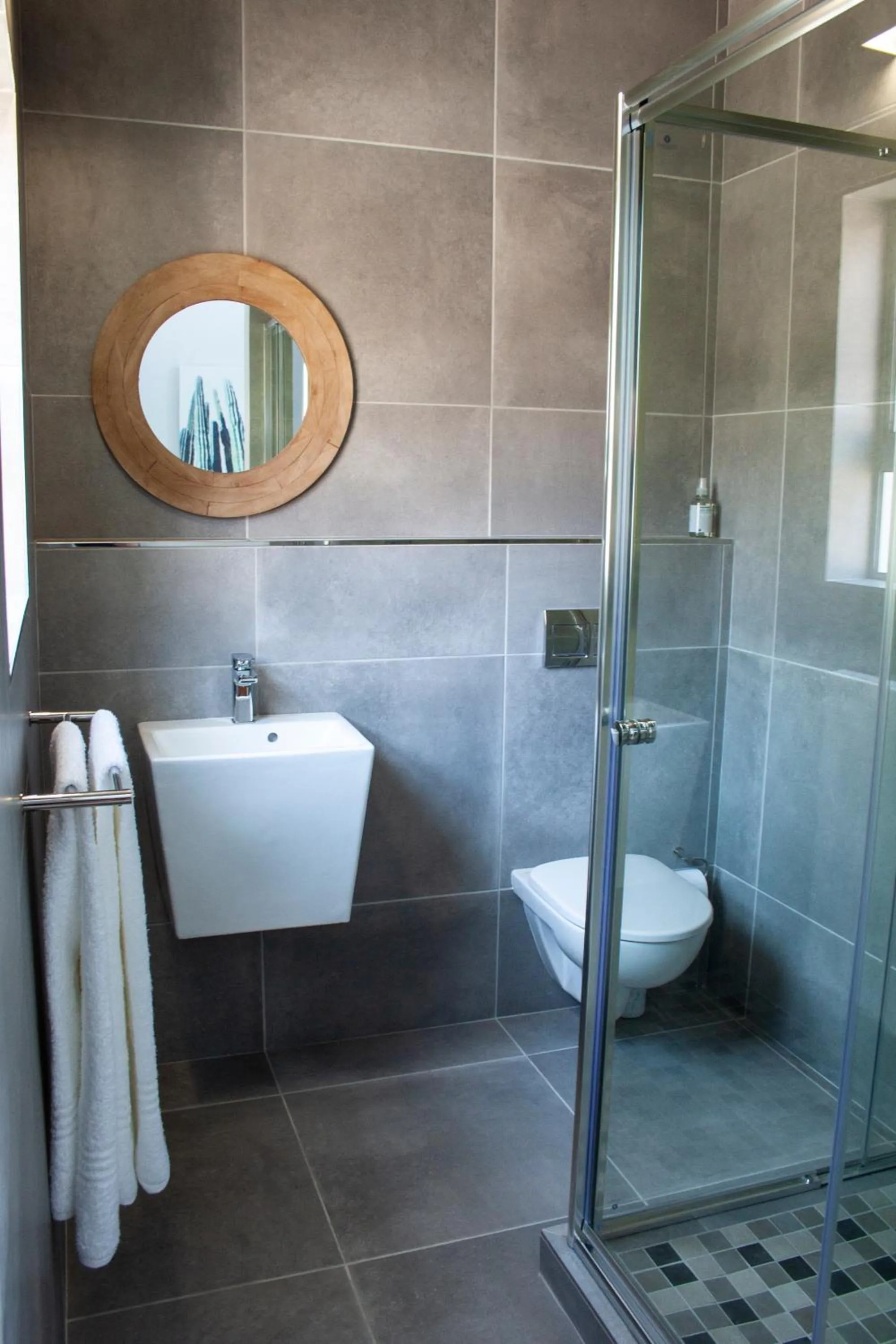 Shower in Lofts on Lorna