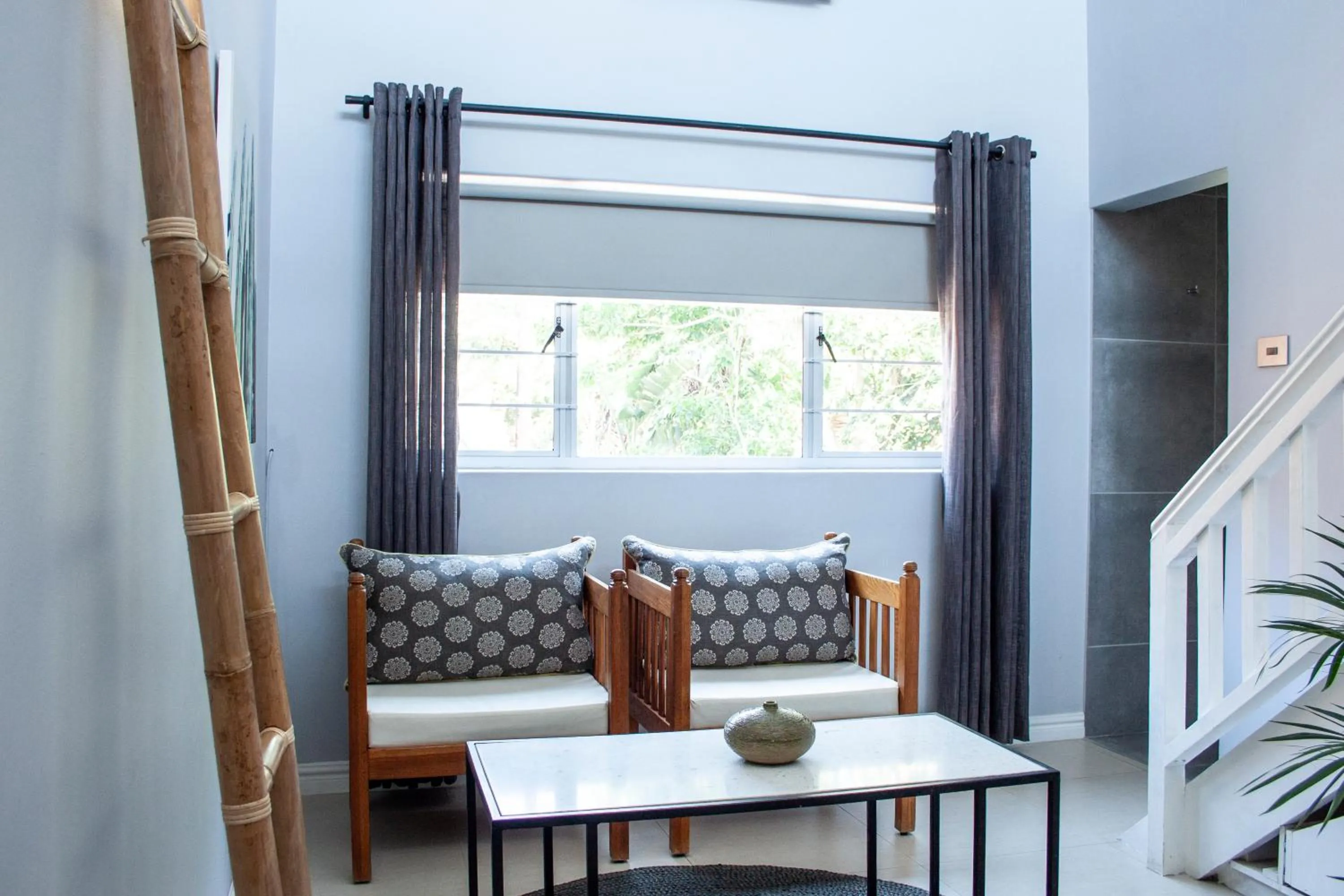 Living room in Lofts on Lorna