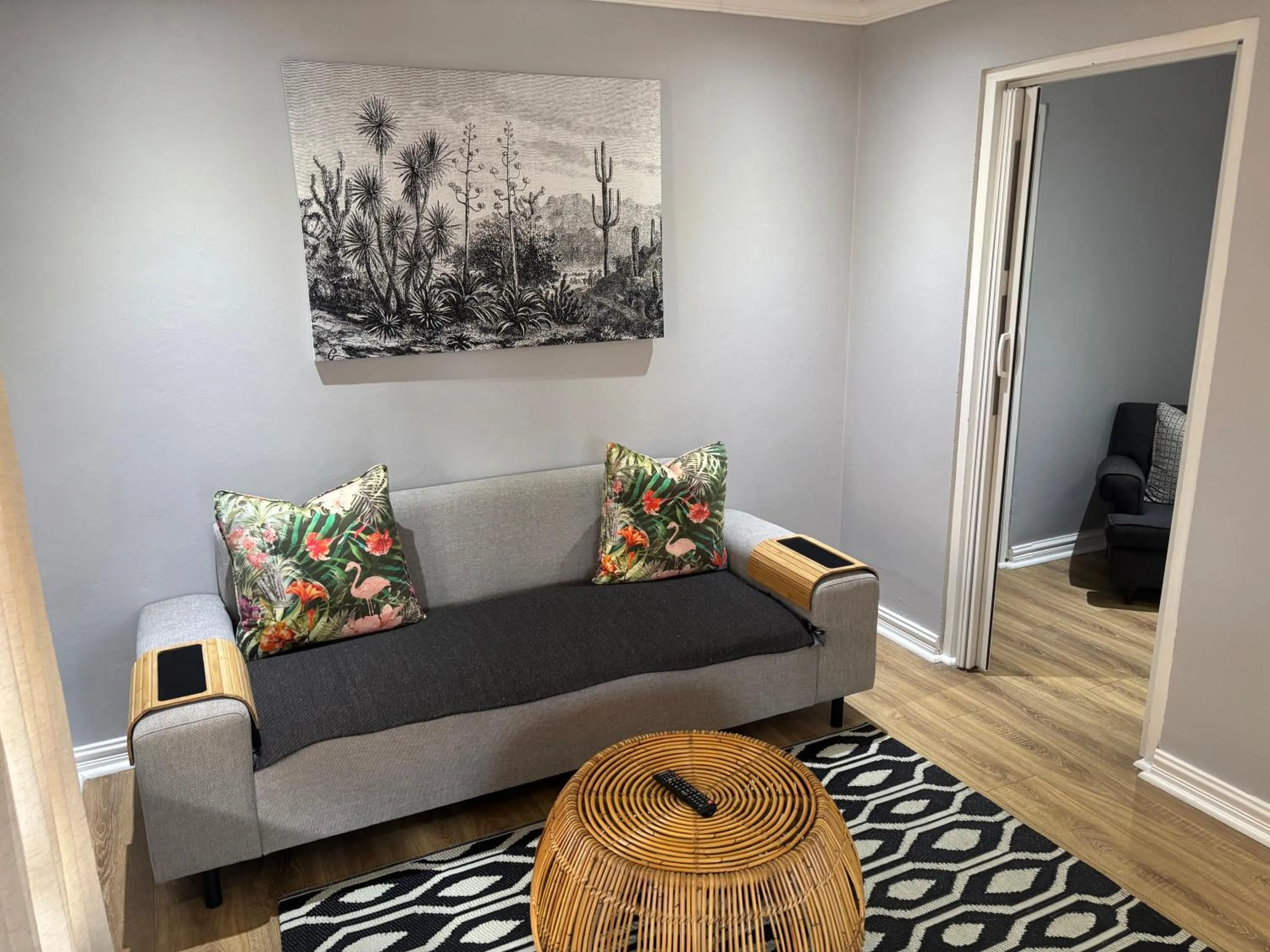Living room in Lofts on Lorna