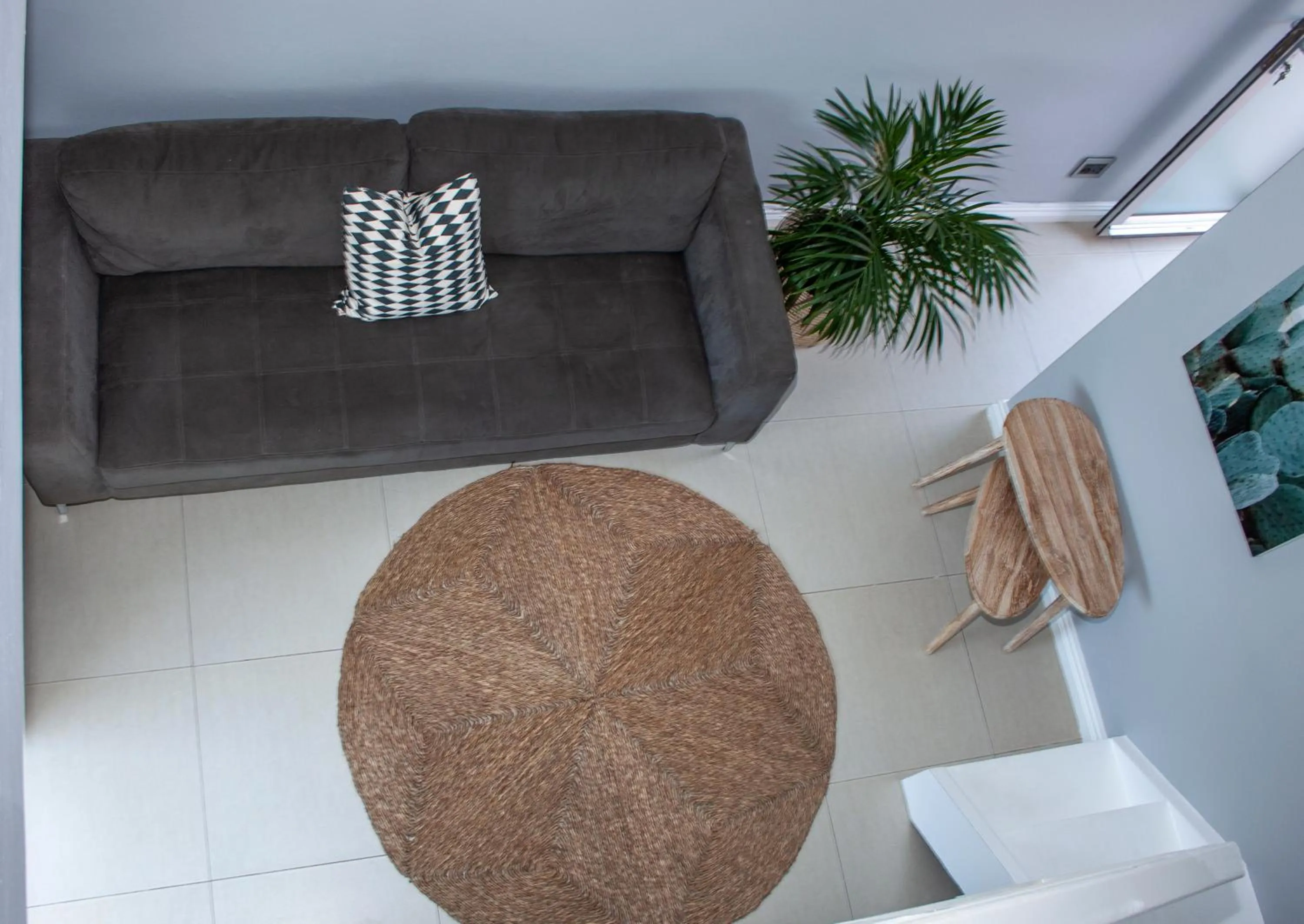 Living room in Lofts on Lorna
