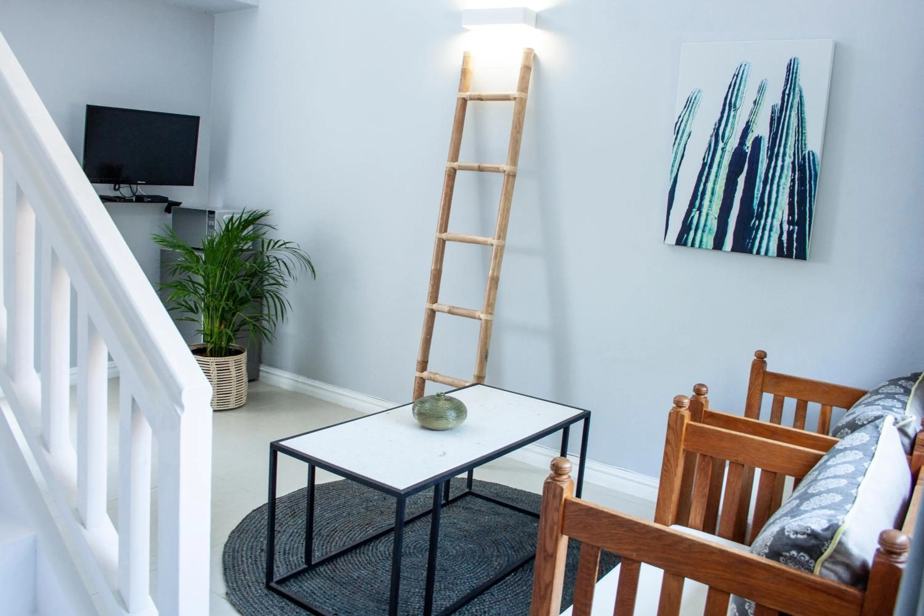 Living room in Lofts on Lorna