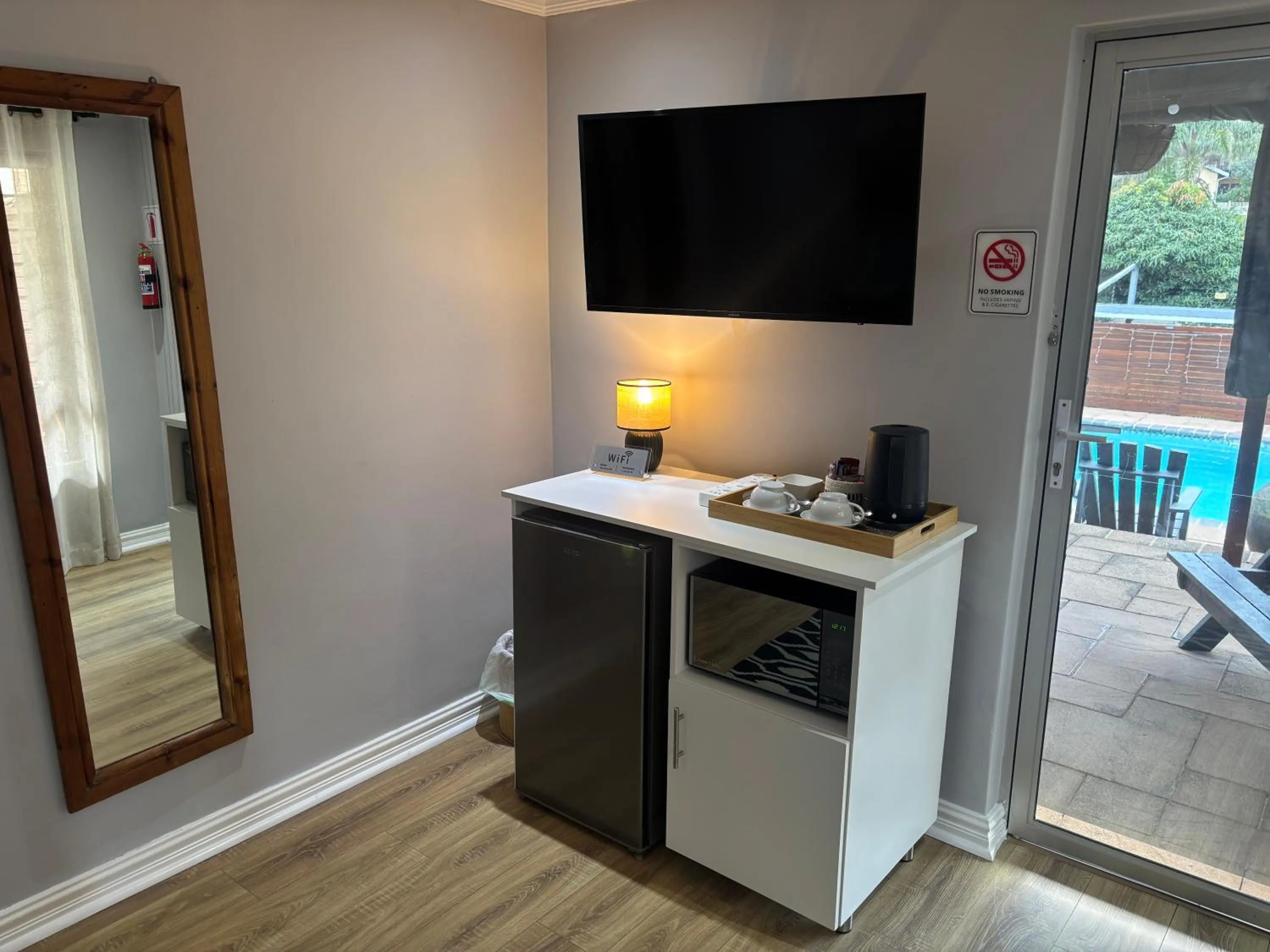 Kitchen or kitchenette in Lofts on Lorna