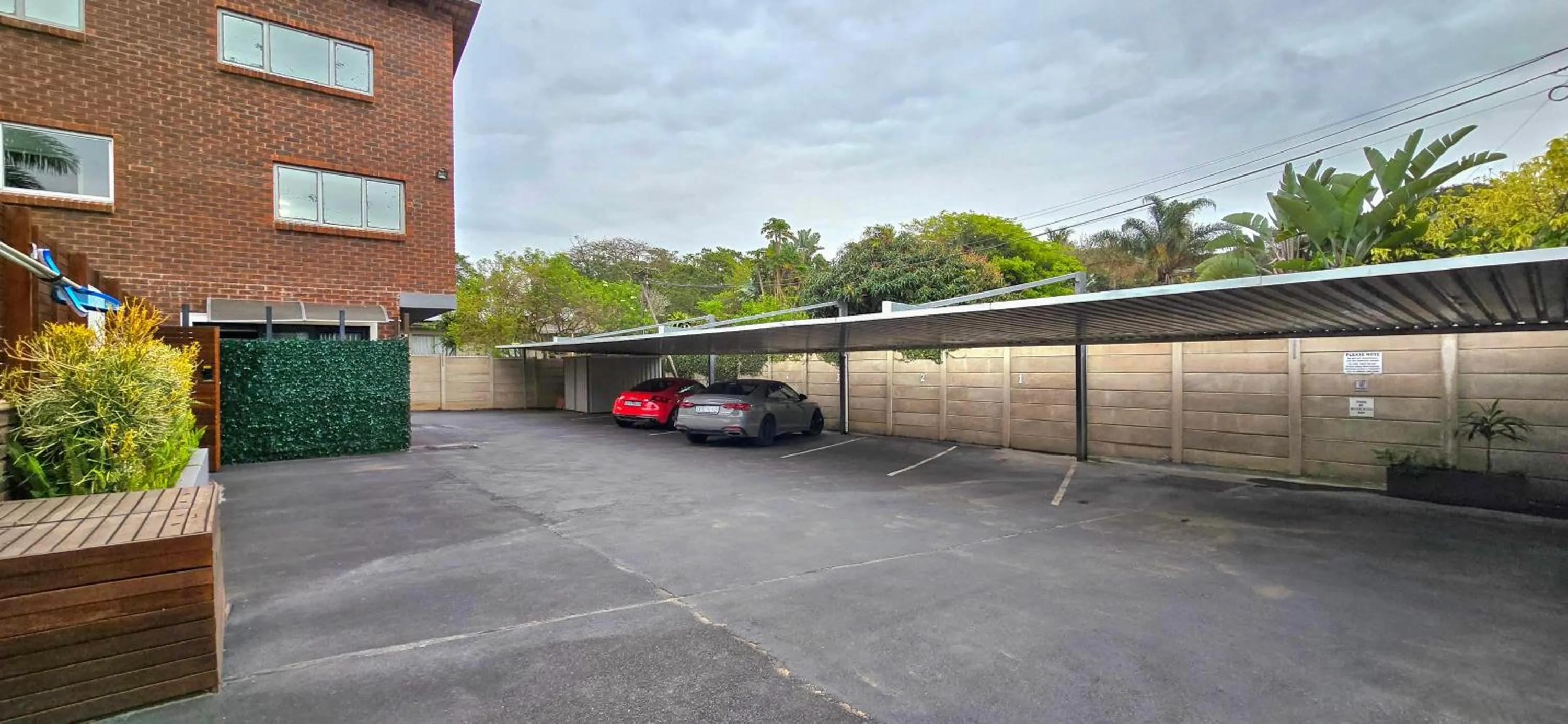 Parking in Lofts on Lorna