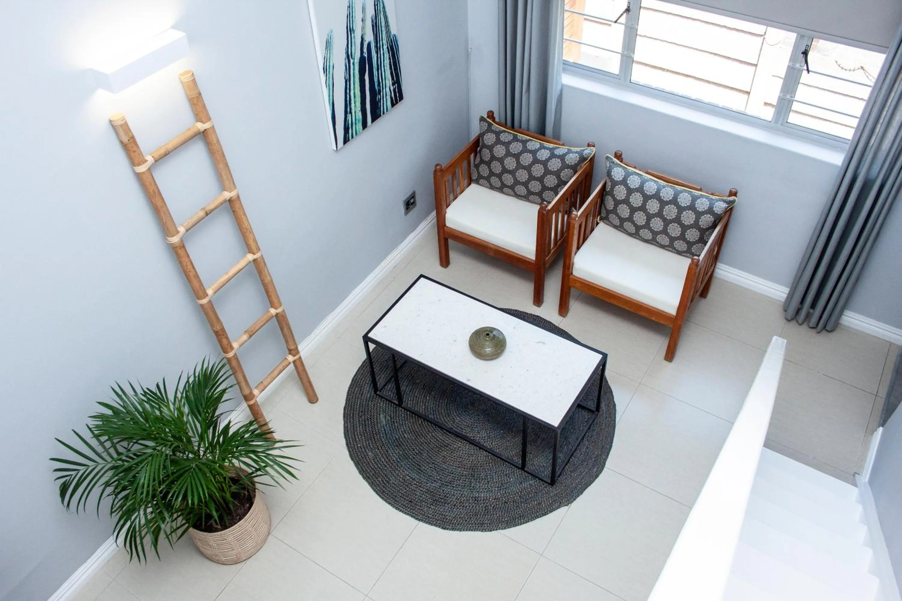 Living room in Lofts on Lorna