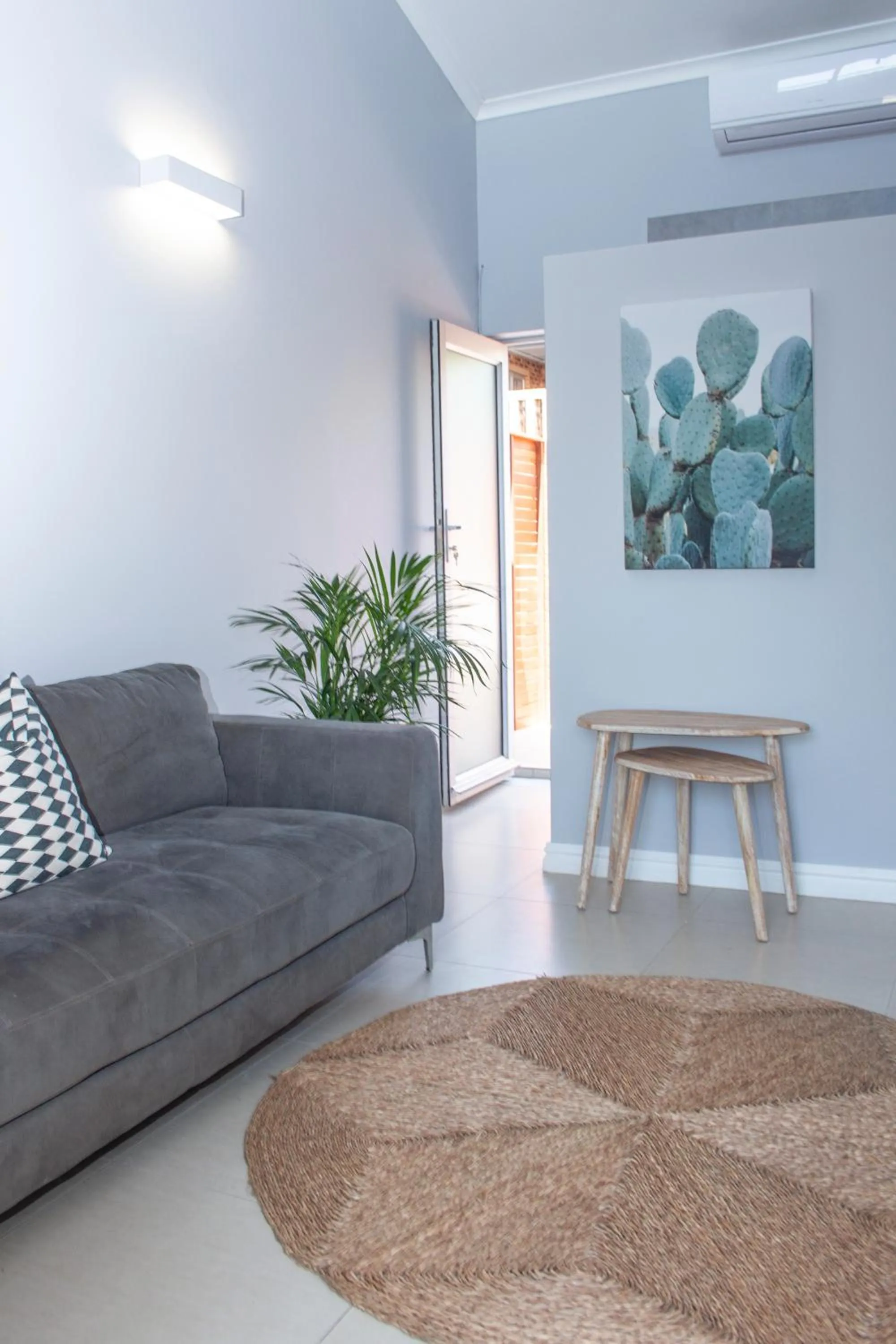 Seating area in Lofts on Lorna