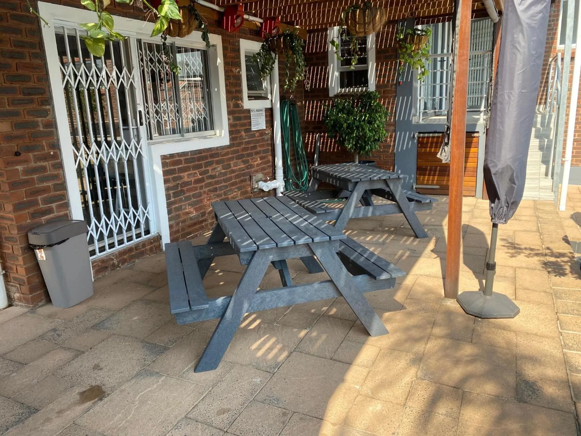 Patio in Lofts on Lorna