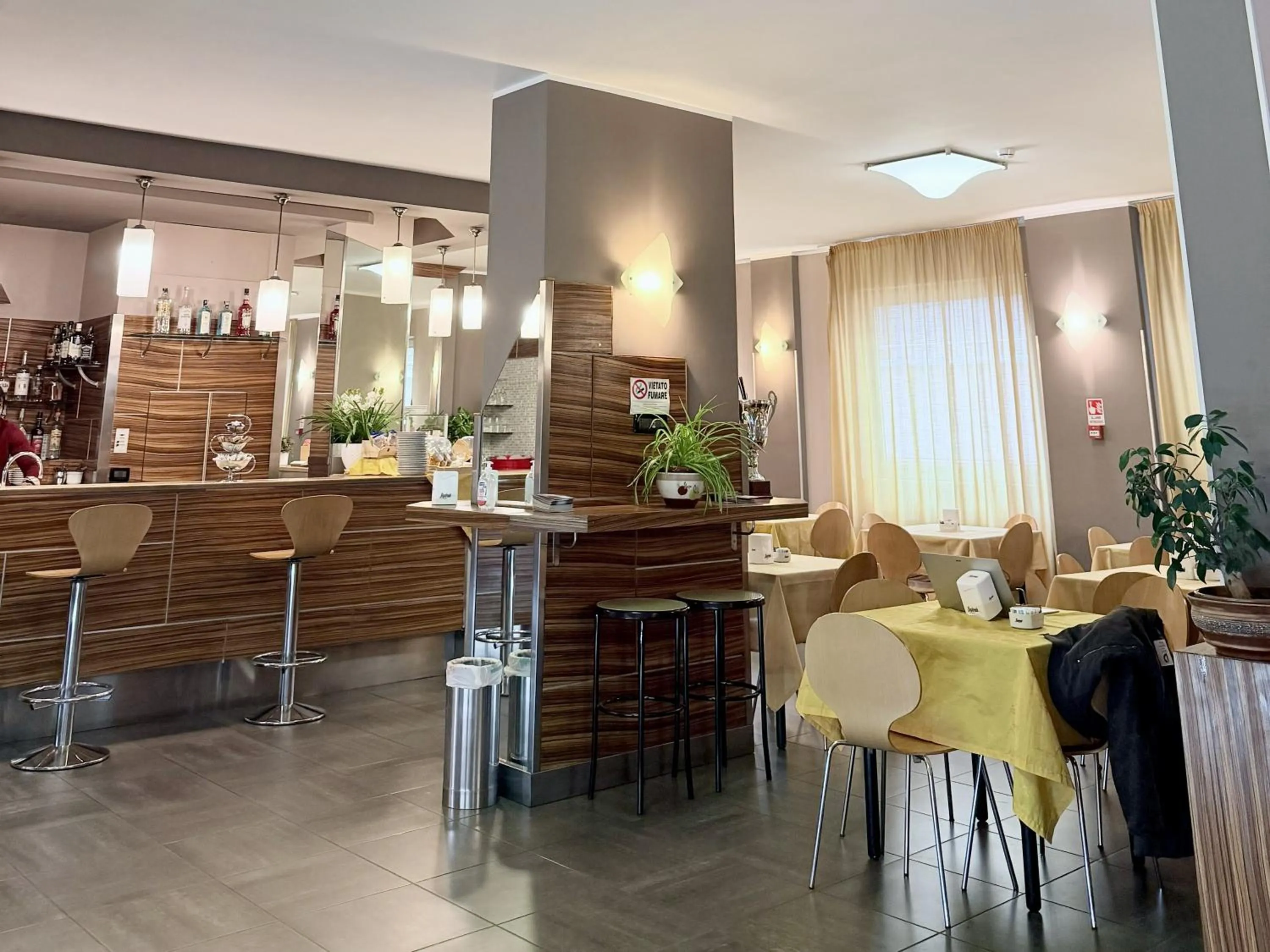 Lounge or bar in Hotel Giada