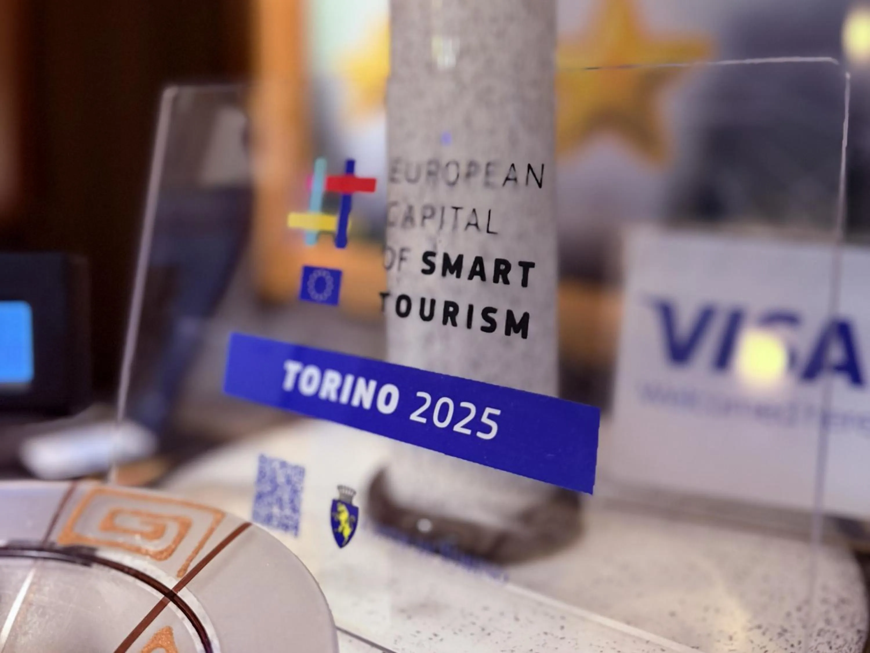 Logo/Certificate/Sign in Hotel Giada