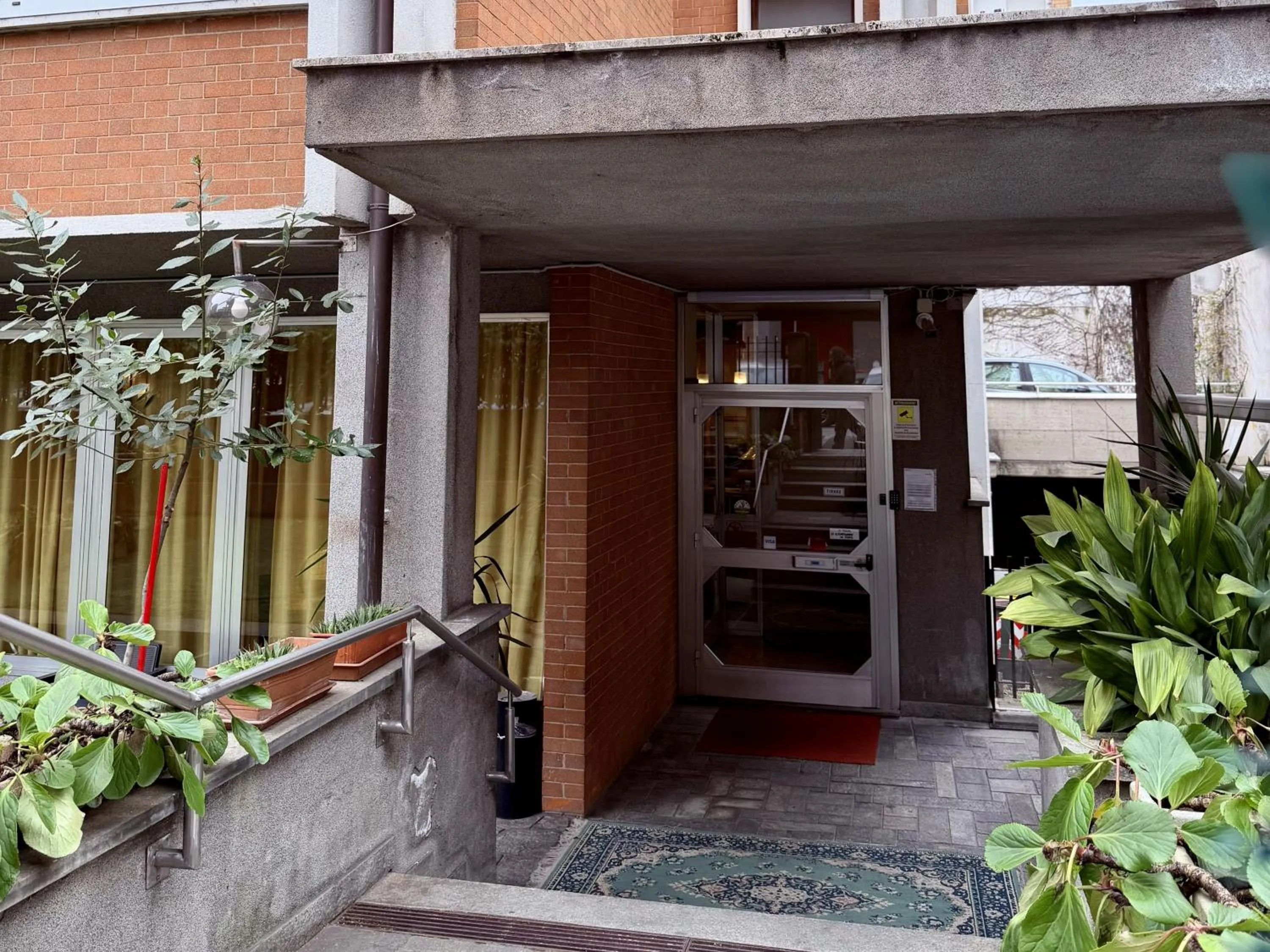 Facade/entrance in Hotel Giada