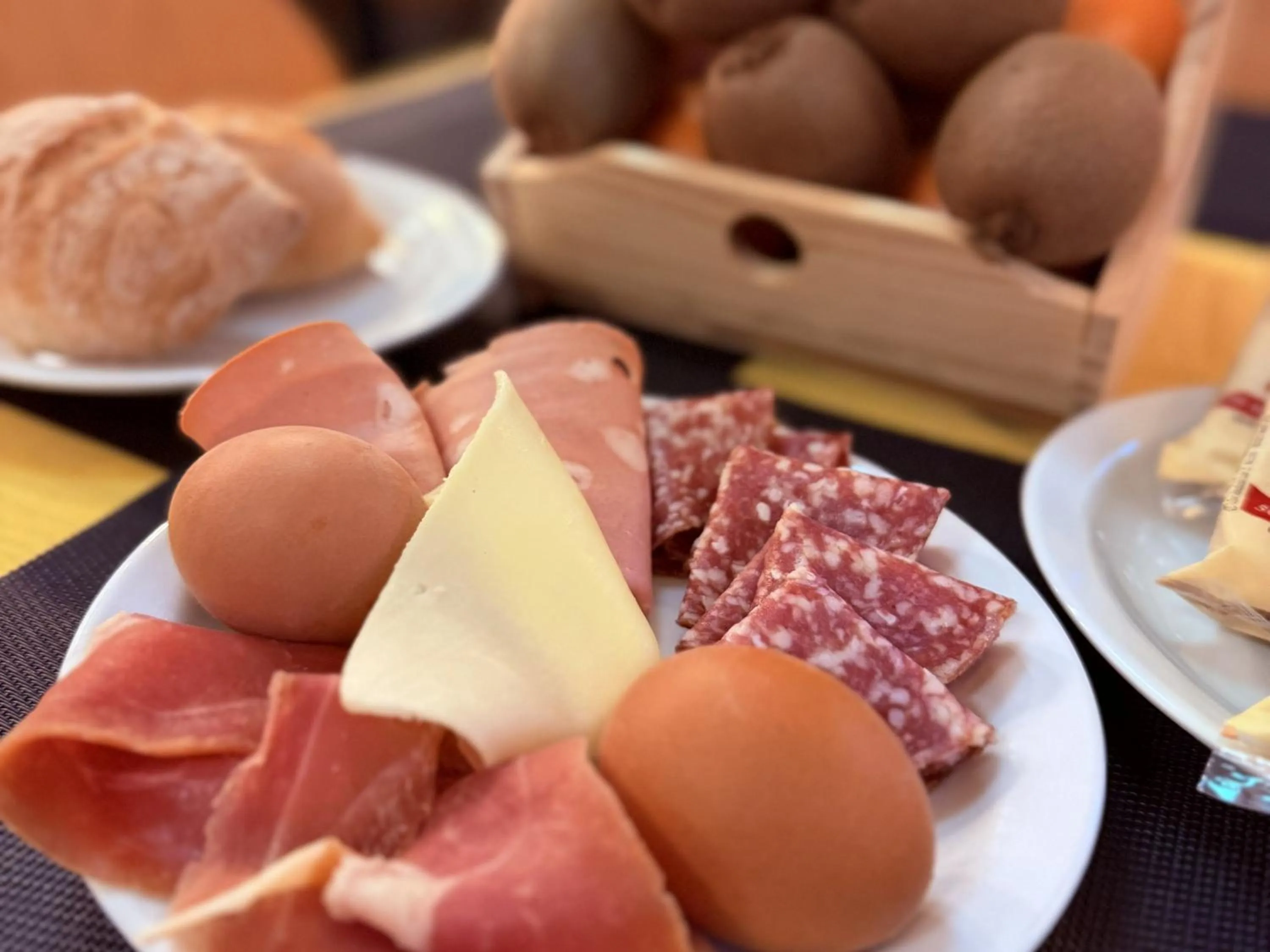 Breakfast in Hotel Giada