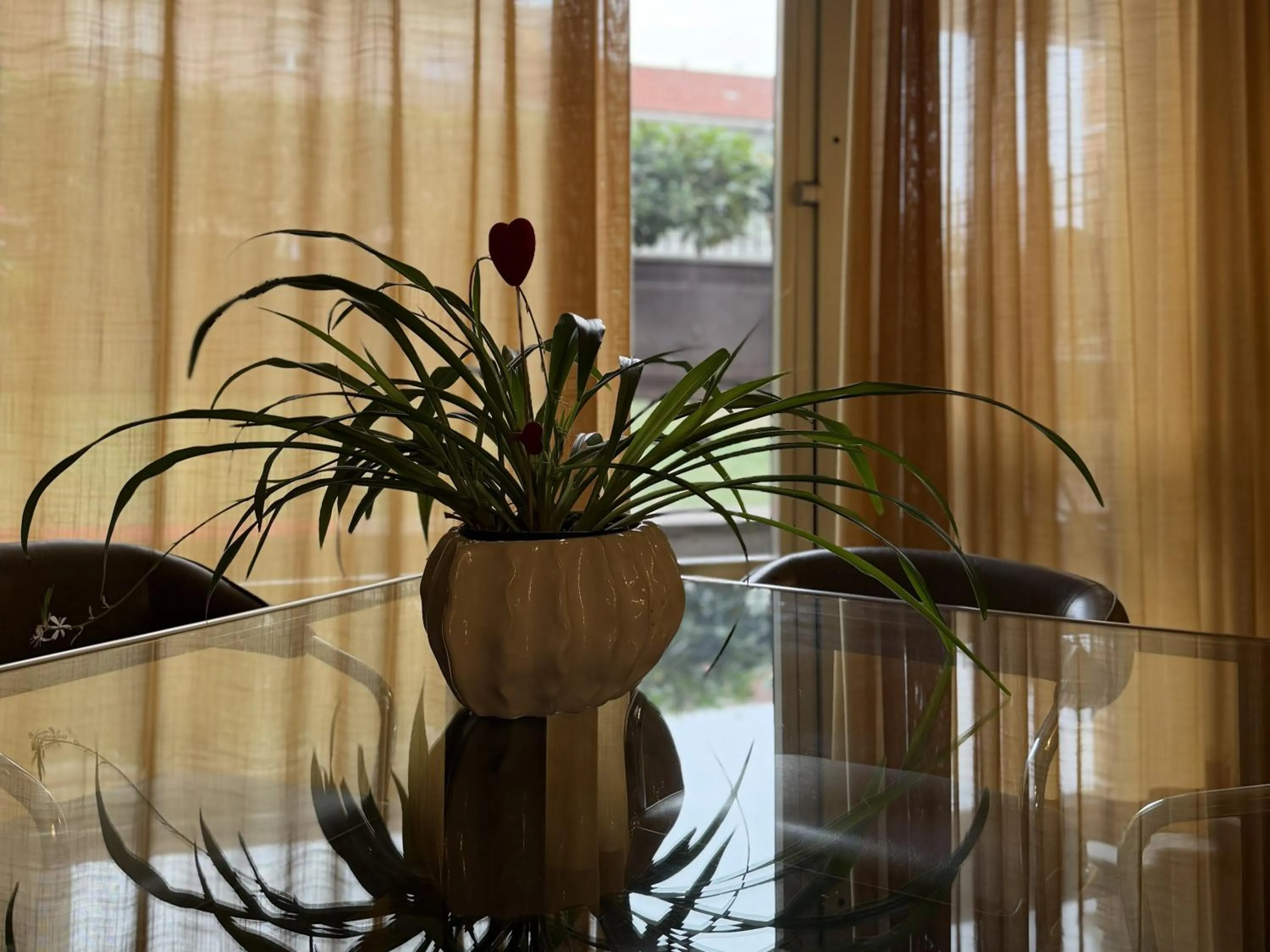 Communal lounge/ TV room in Hotel Giada