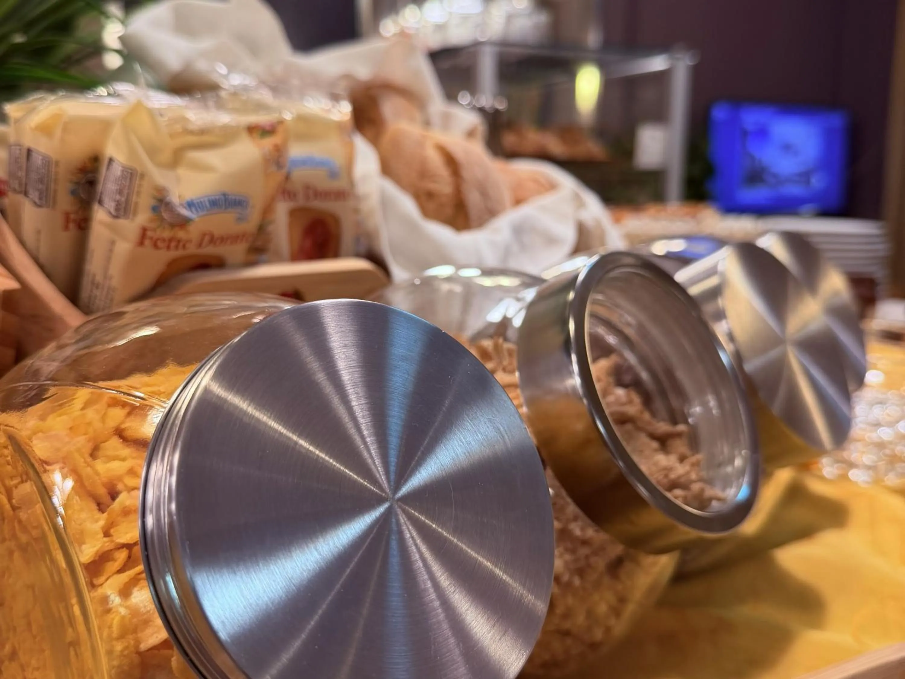 Breakfast in Hotel Giada