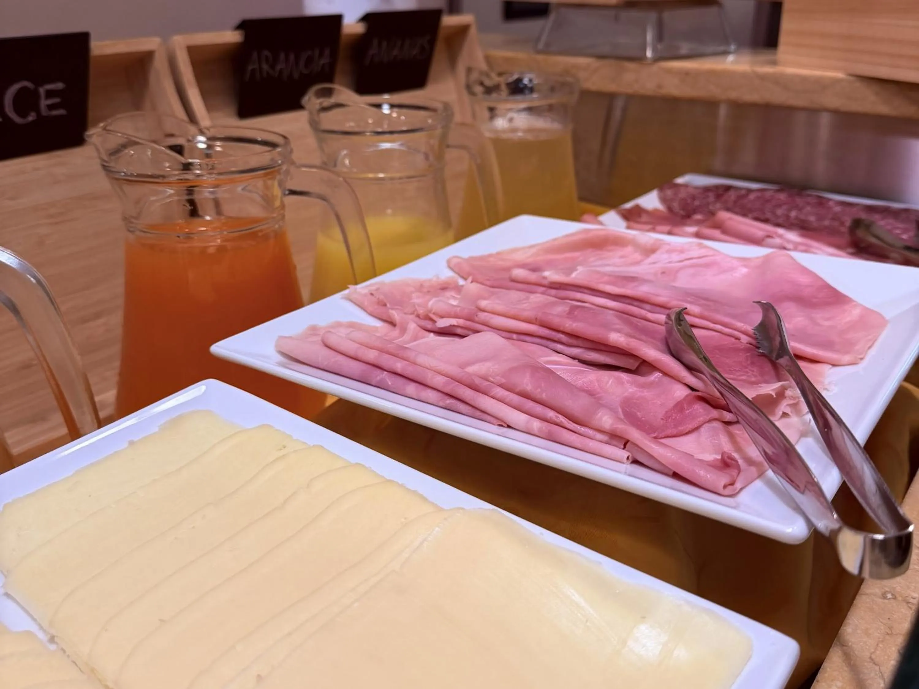 Breakfast in Hotel Giada