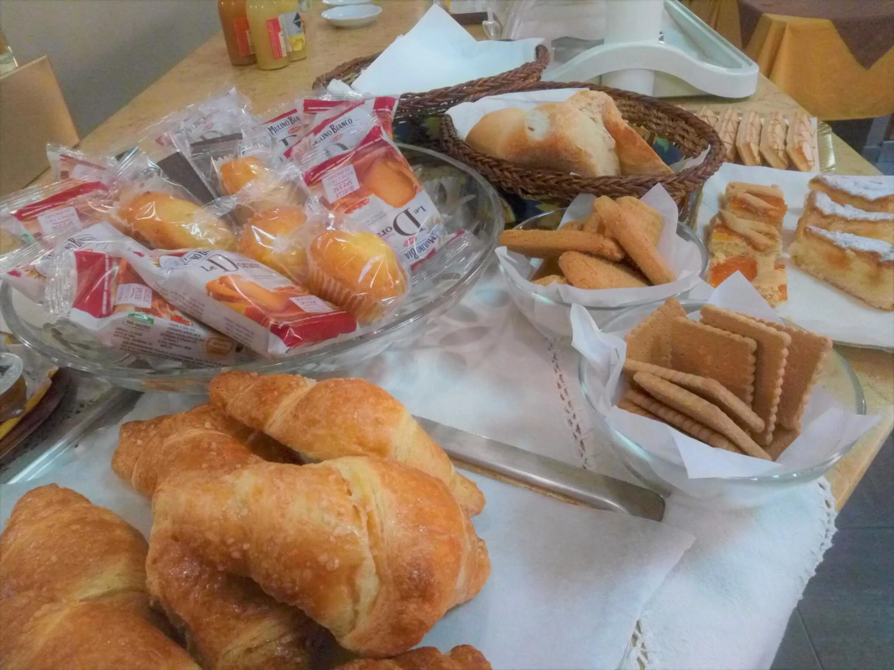 Breakfast in Hotel Giada