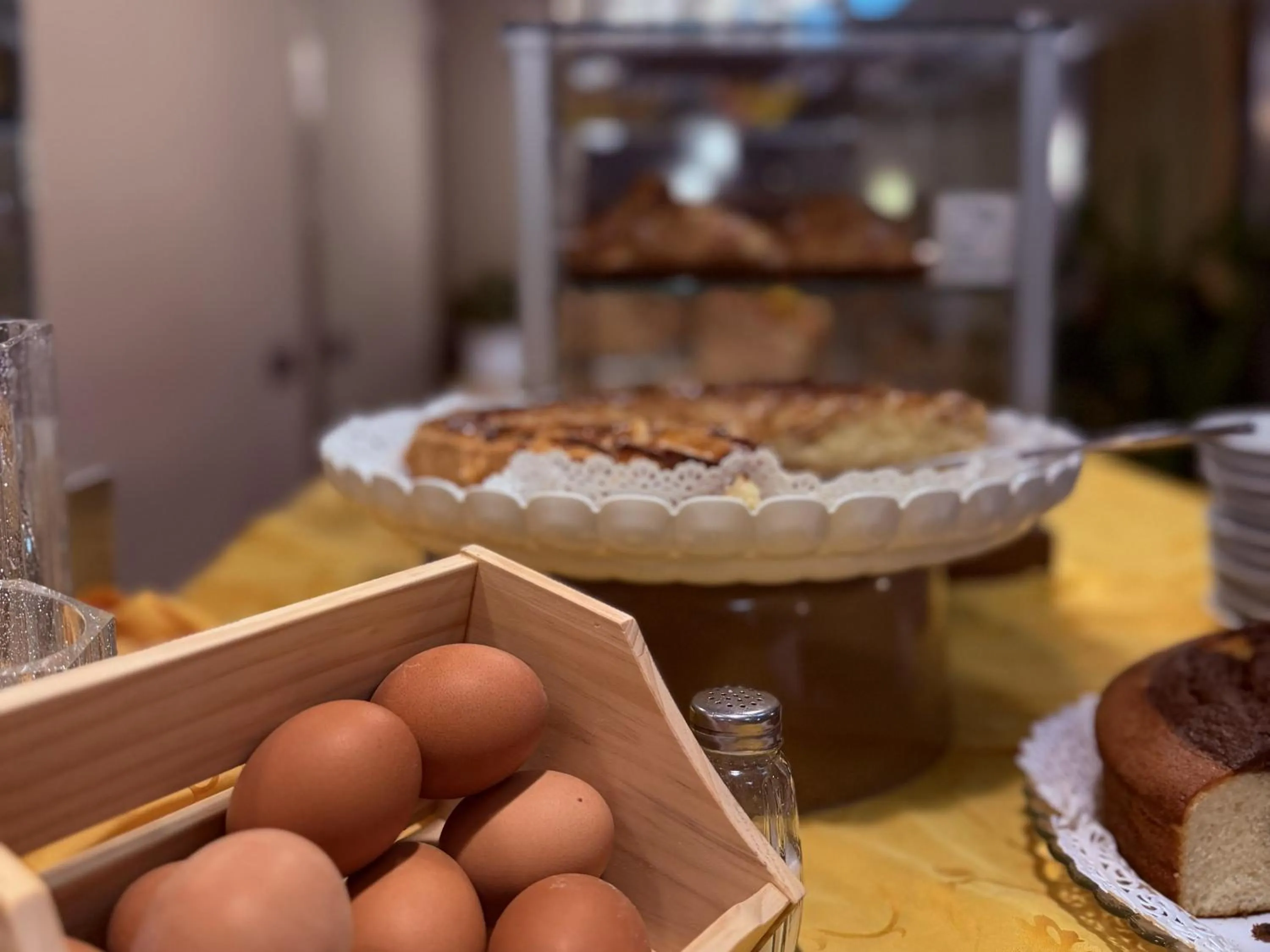 Continental breakfast in Hotel Giada