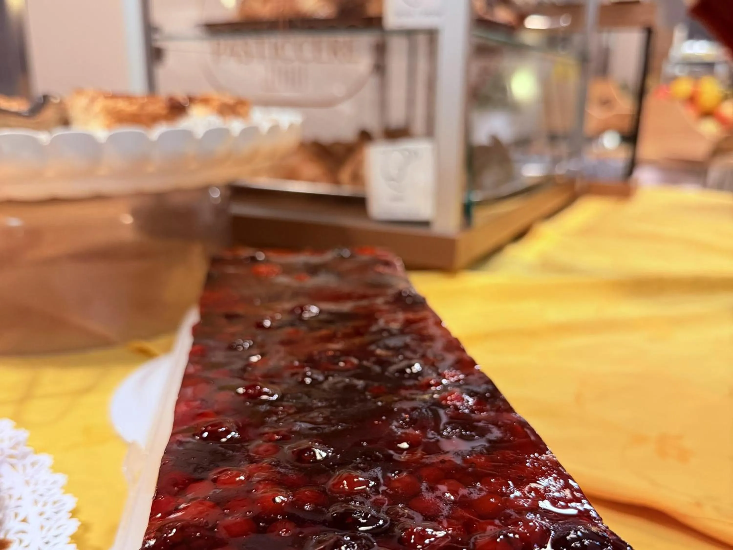 Breakfast in Hotel Giada