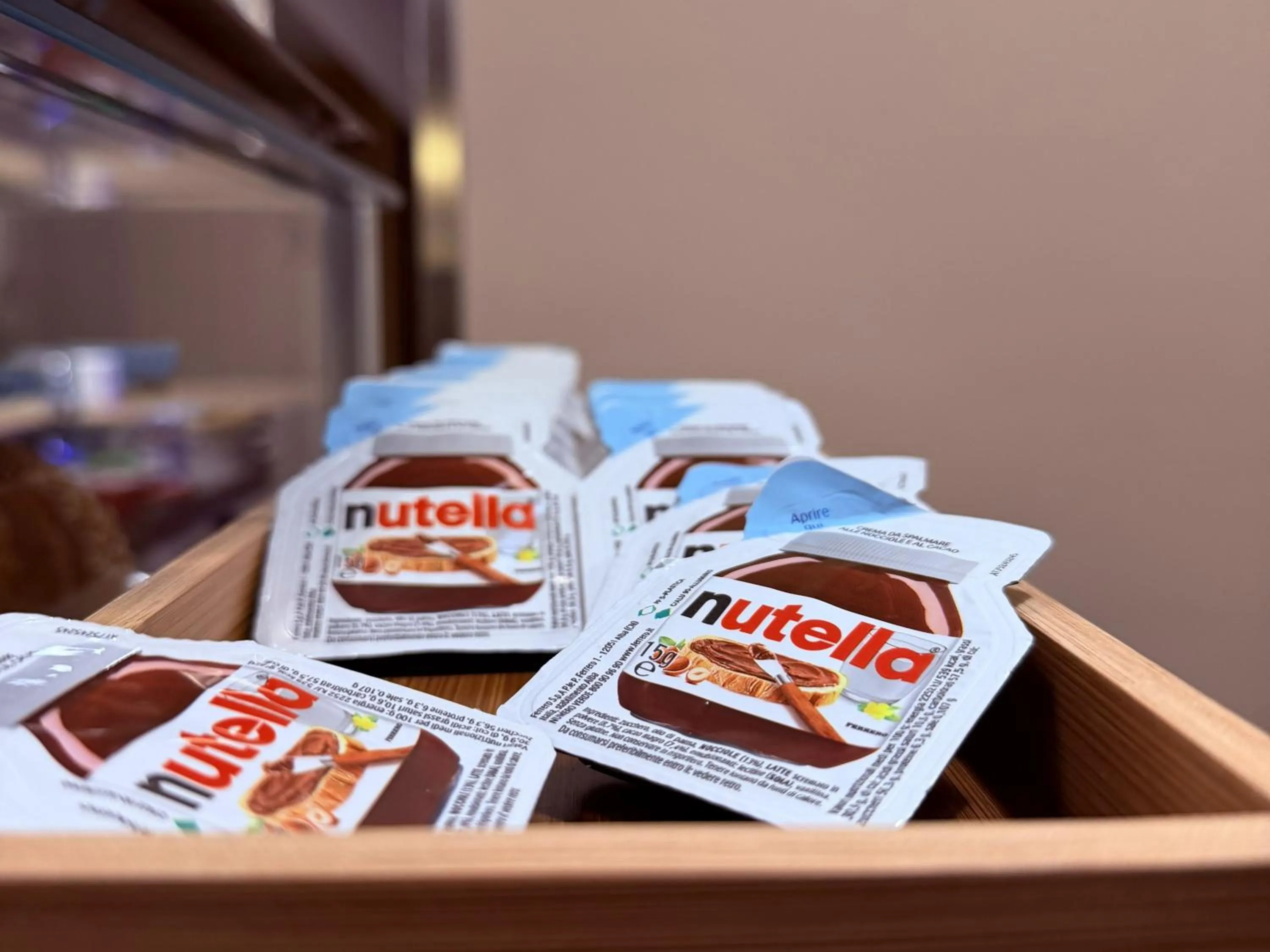 Breakfast in Hotel Giada