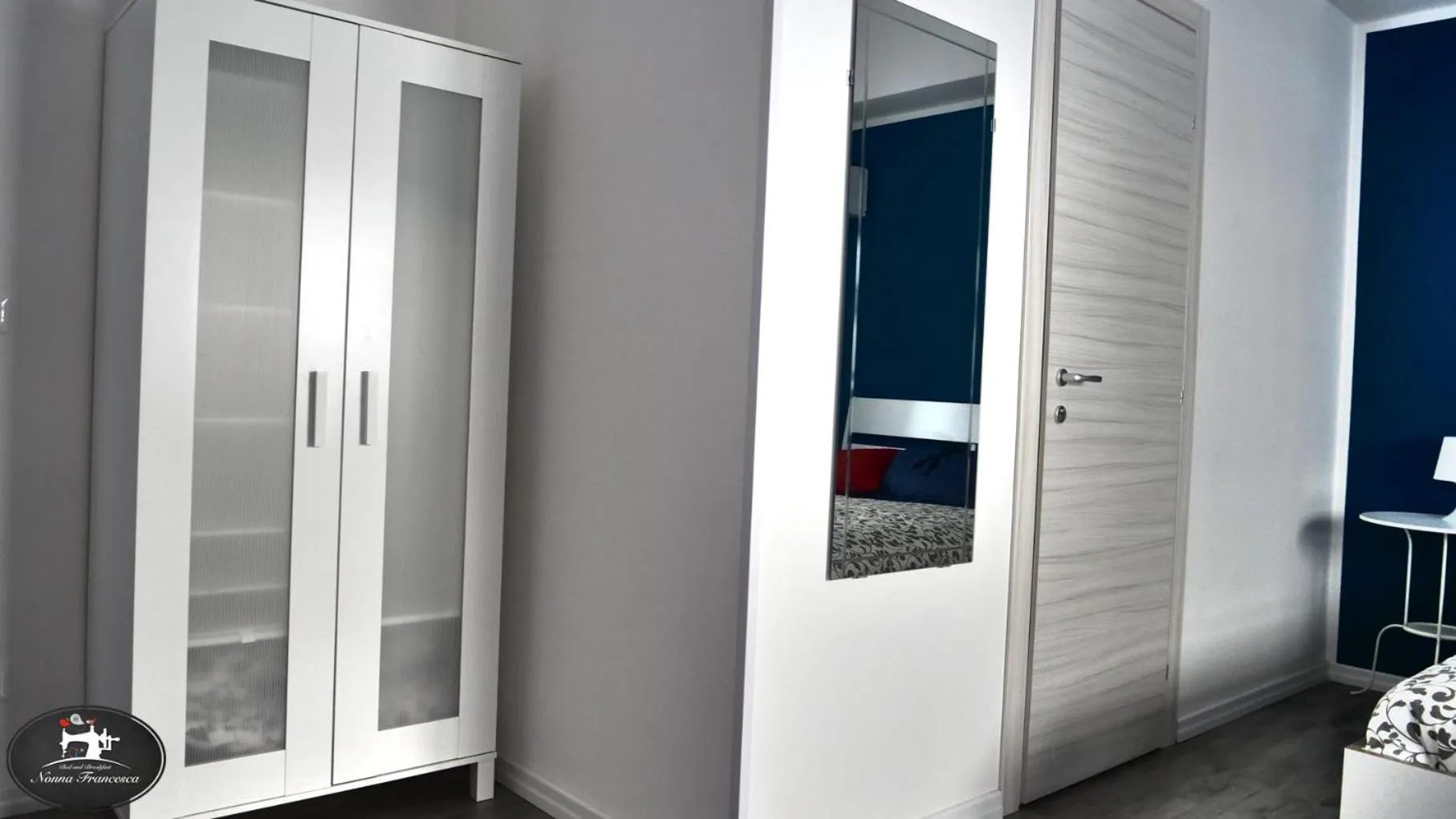 Photo of the whole room, Bed in Nonna Francesca