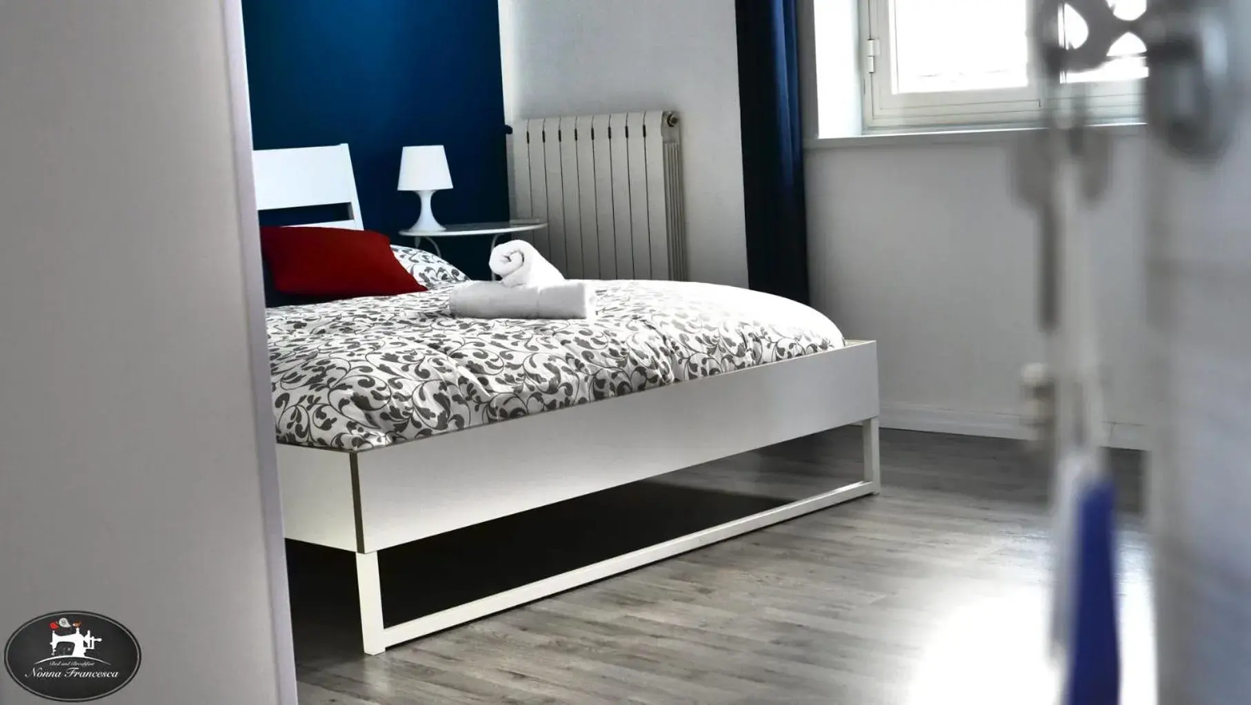 Quadruple Room with Private Bathroom - single occupancy in Nonna Francesca Quadruple Room with Private Bathroom - single occupancy in Nonna Francesca
