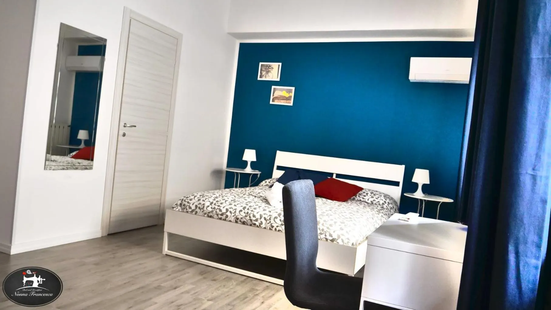 Photo of the whole room, Bed in Nonna Francesca