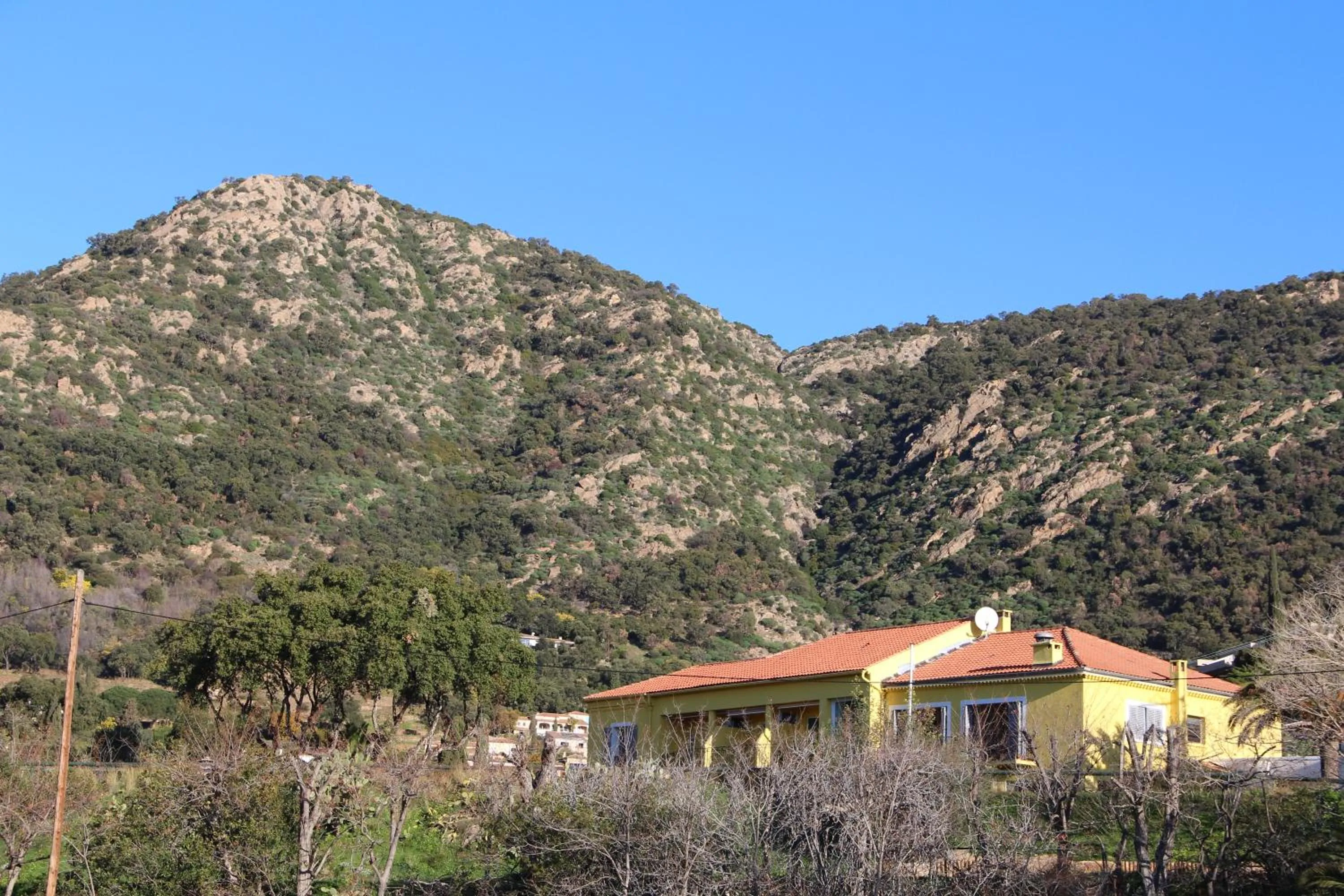 Property building in Hôtel de La Fossette