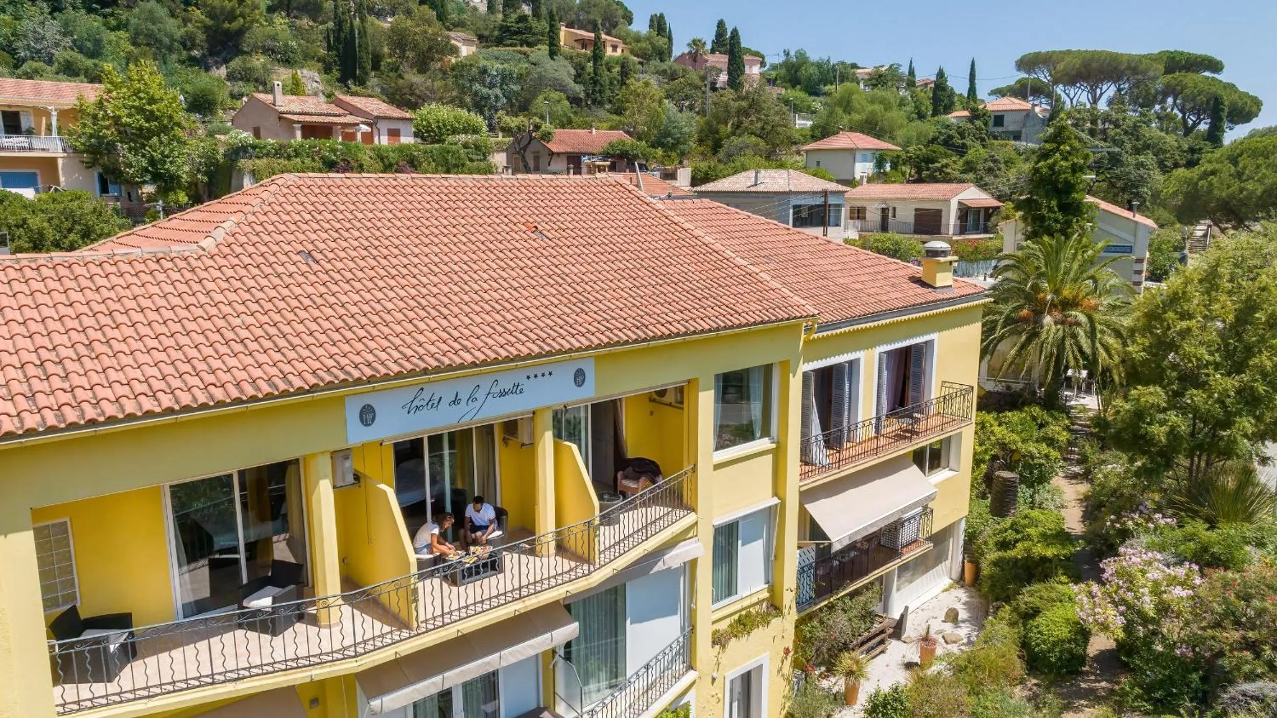 Property building in Hôtel de La Fossette