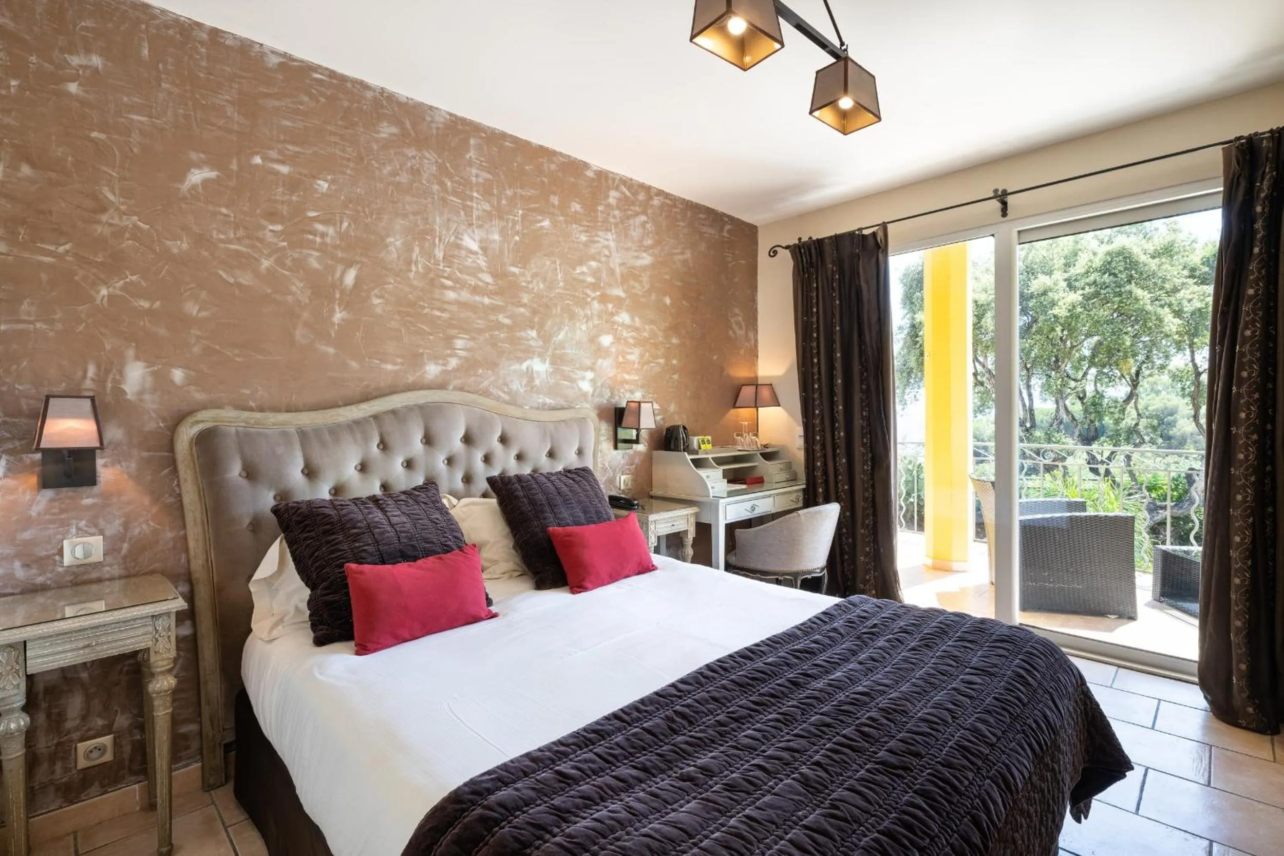 Photo of the whole room in Hôtel de La Fossette