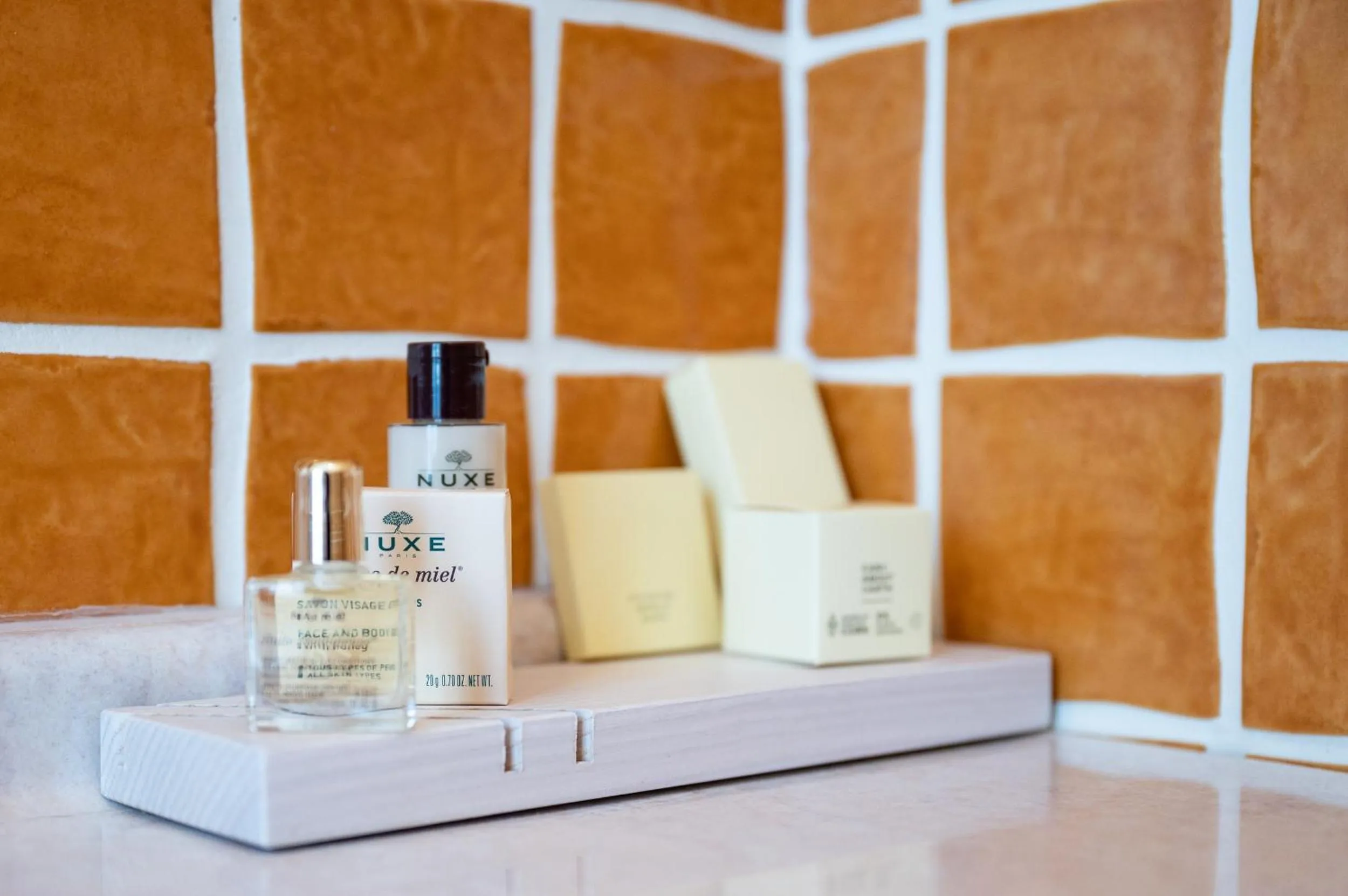 Bathroom in Hôtel de La Fossette