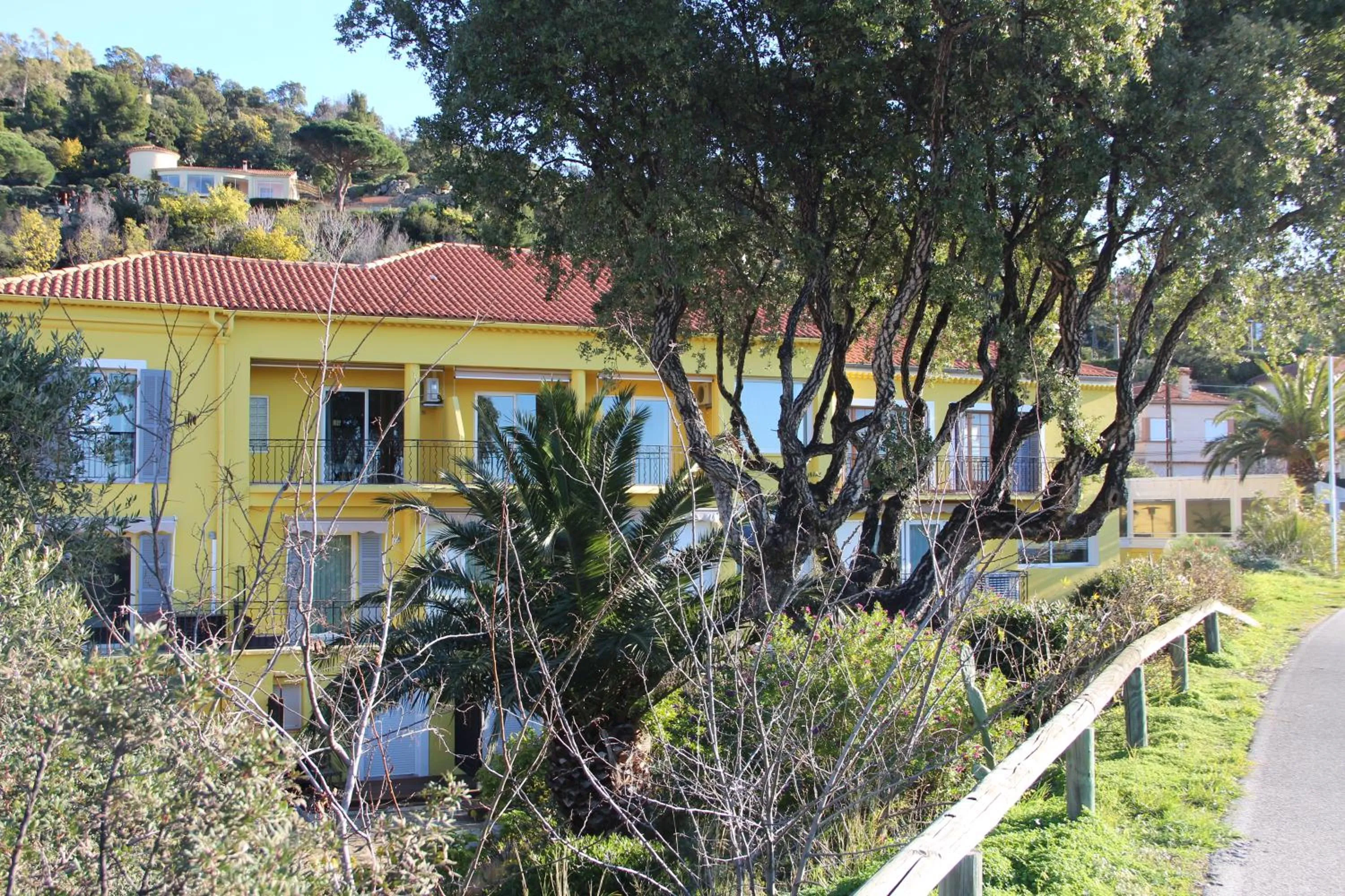 Property building in Hôtel de La Fossette