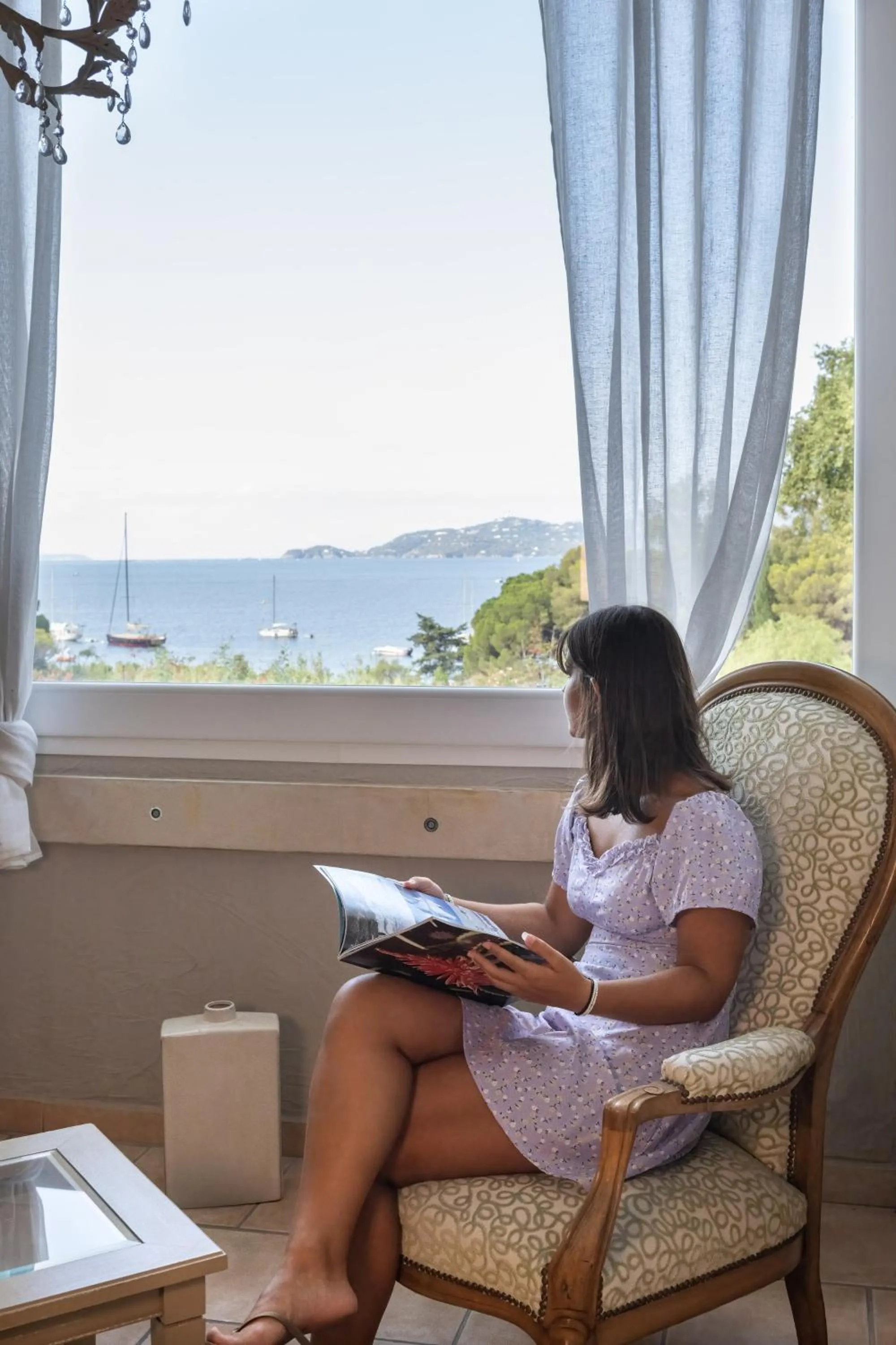 People in Hôtel de La Fossette