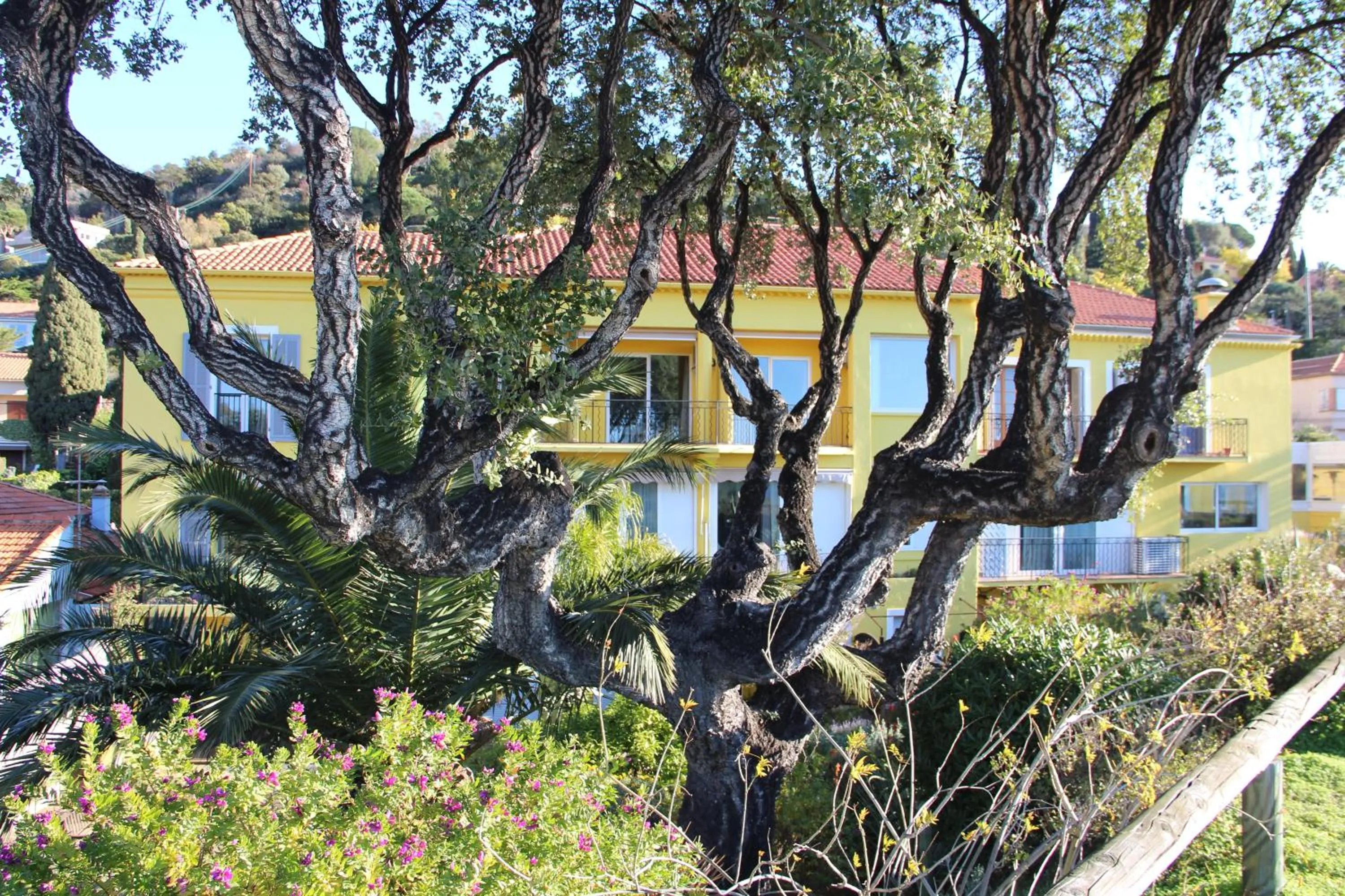 Property building in Hôtel de La Fossette
