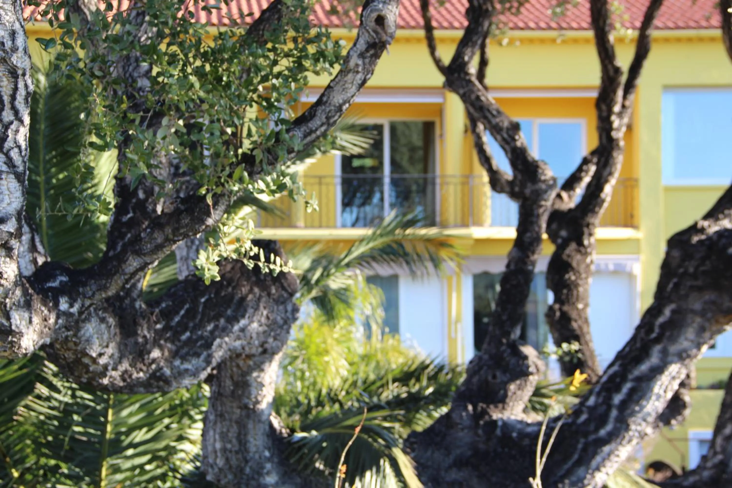Property building in Hôtel de La Fossette