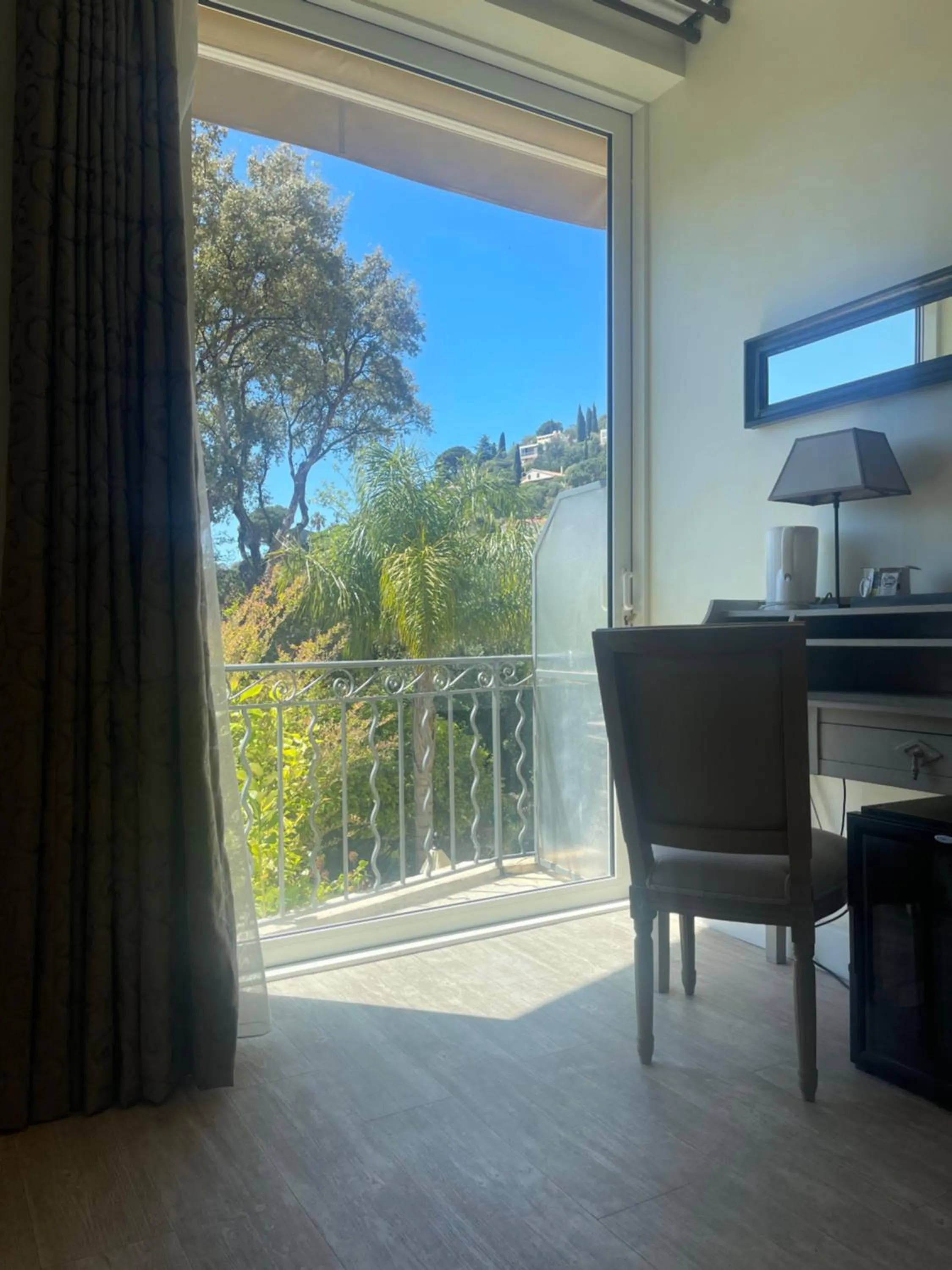 Balcony/Terrace in Hôtel de La Fossette