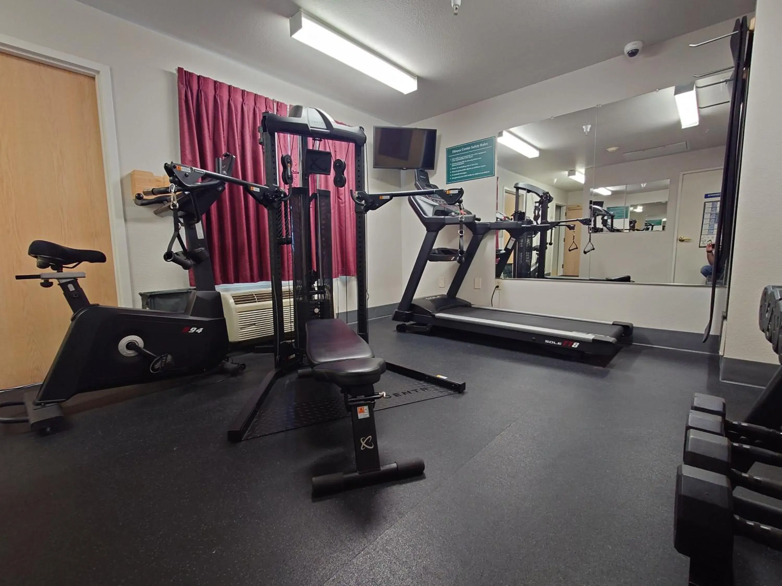 Fitness centre/facilities in Microtel Inn & Suites Modesto Fitness centre/facilities in Microtel Inn & Suites Modesto