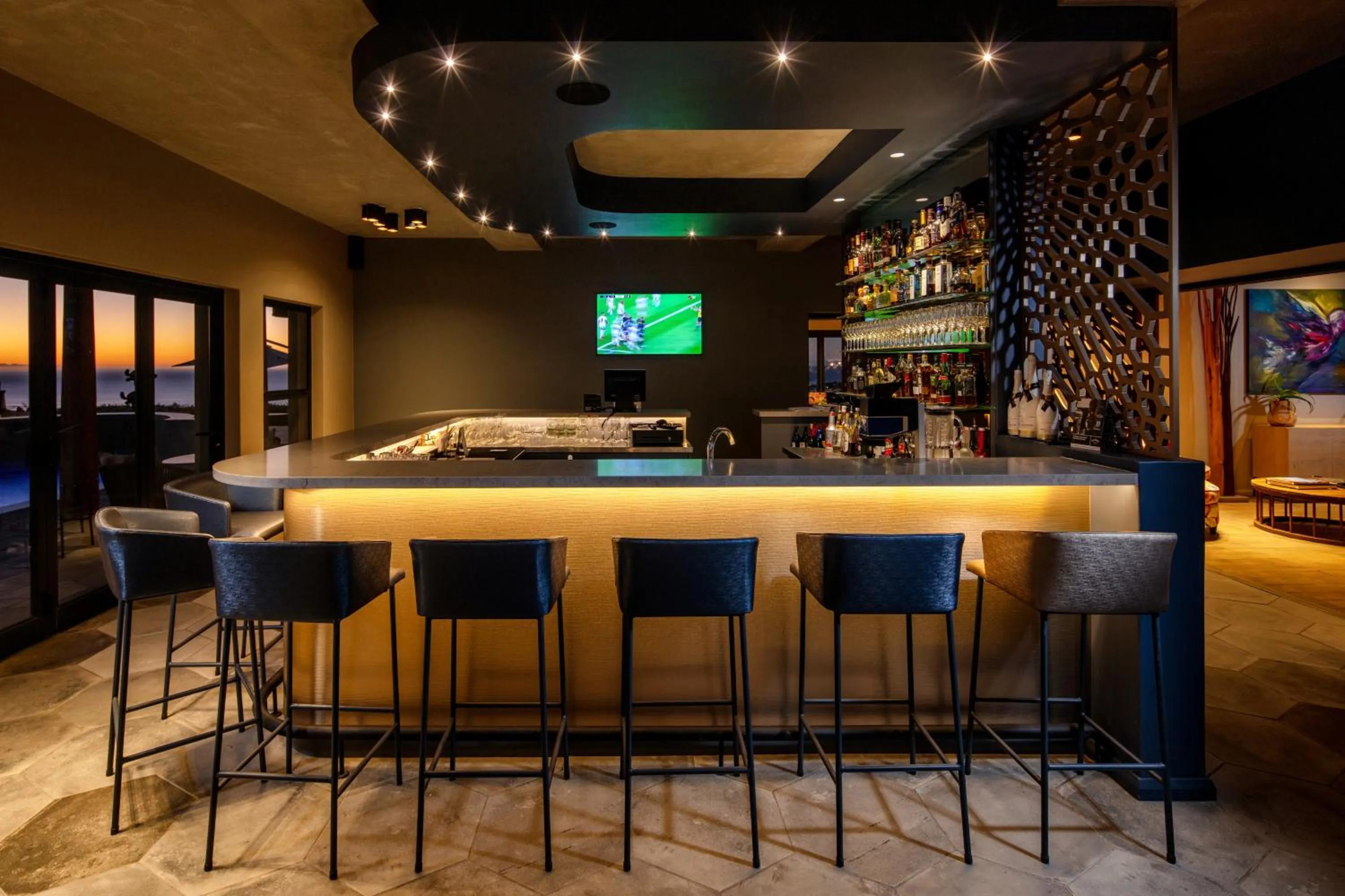 Coffee/tea facilities in Sky Villa Boutique Hotel