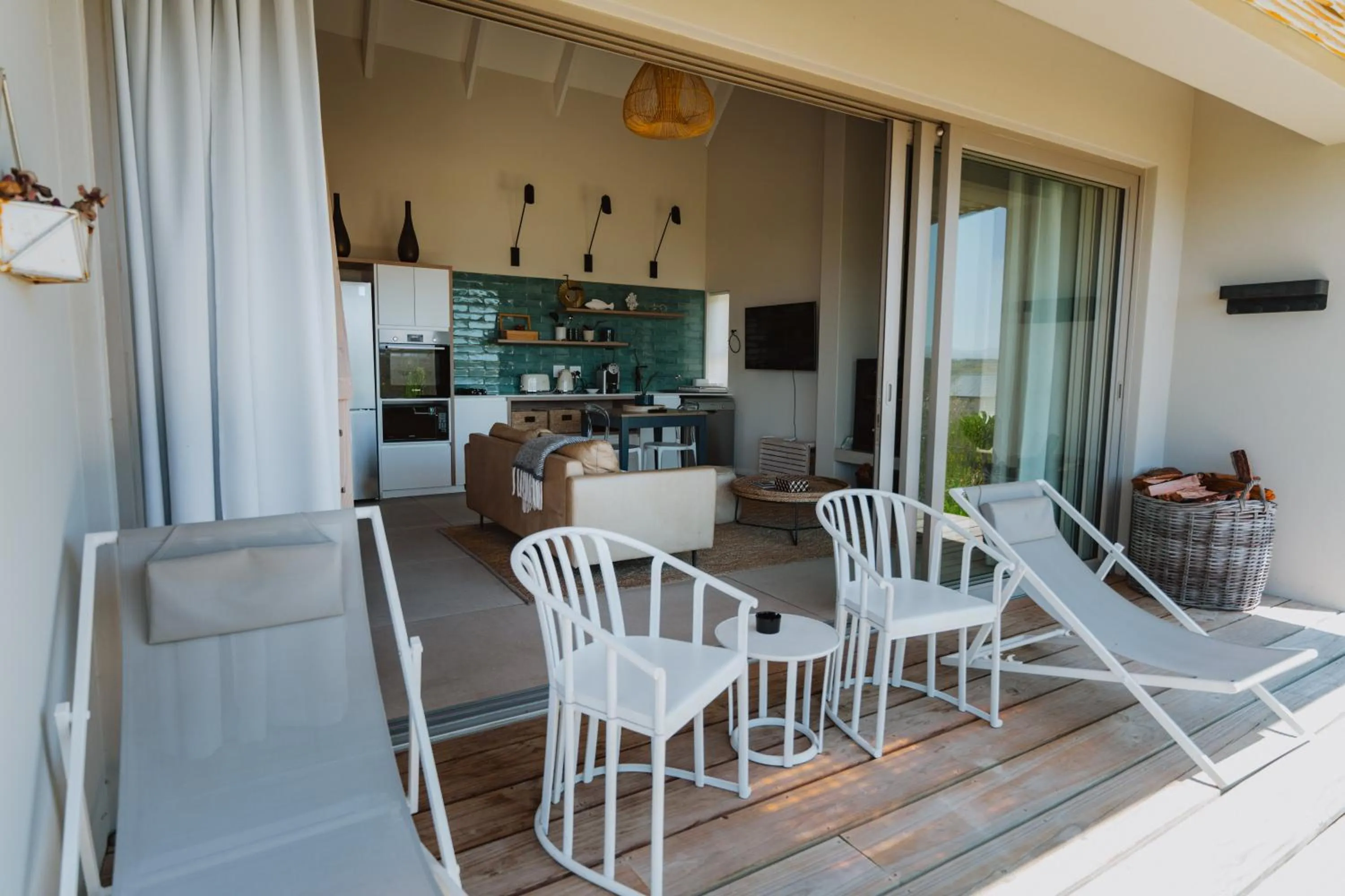 Balcony/Terrace in Sky Villa Boutique Hotel