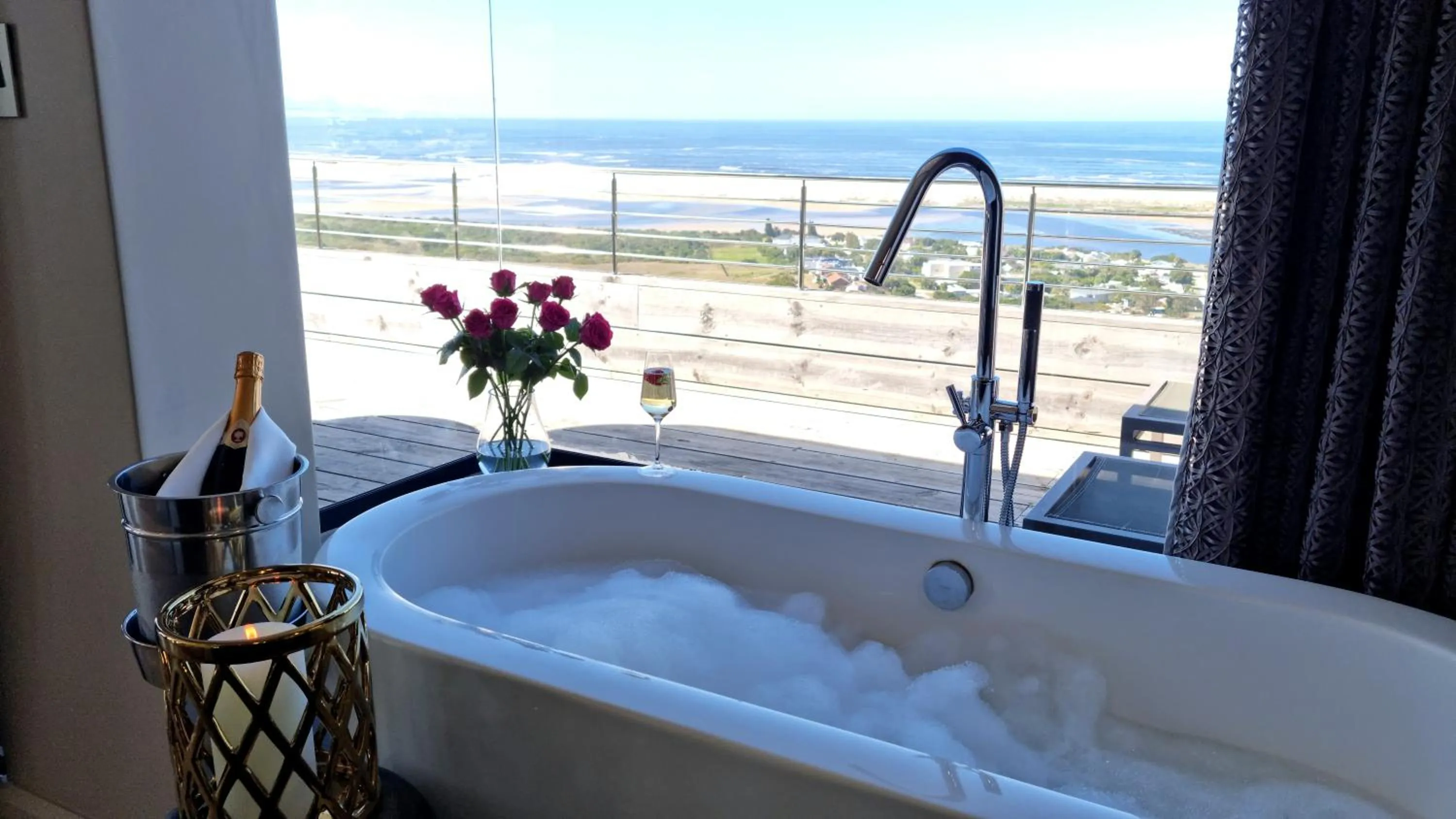 Bathroom in Sky Villa Boutique Hotel