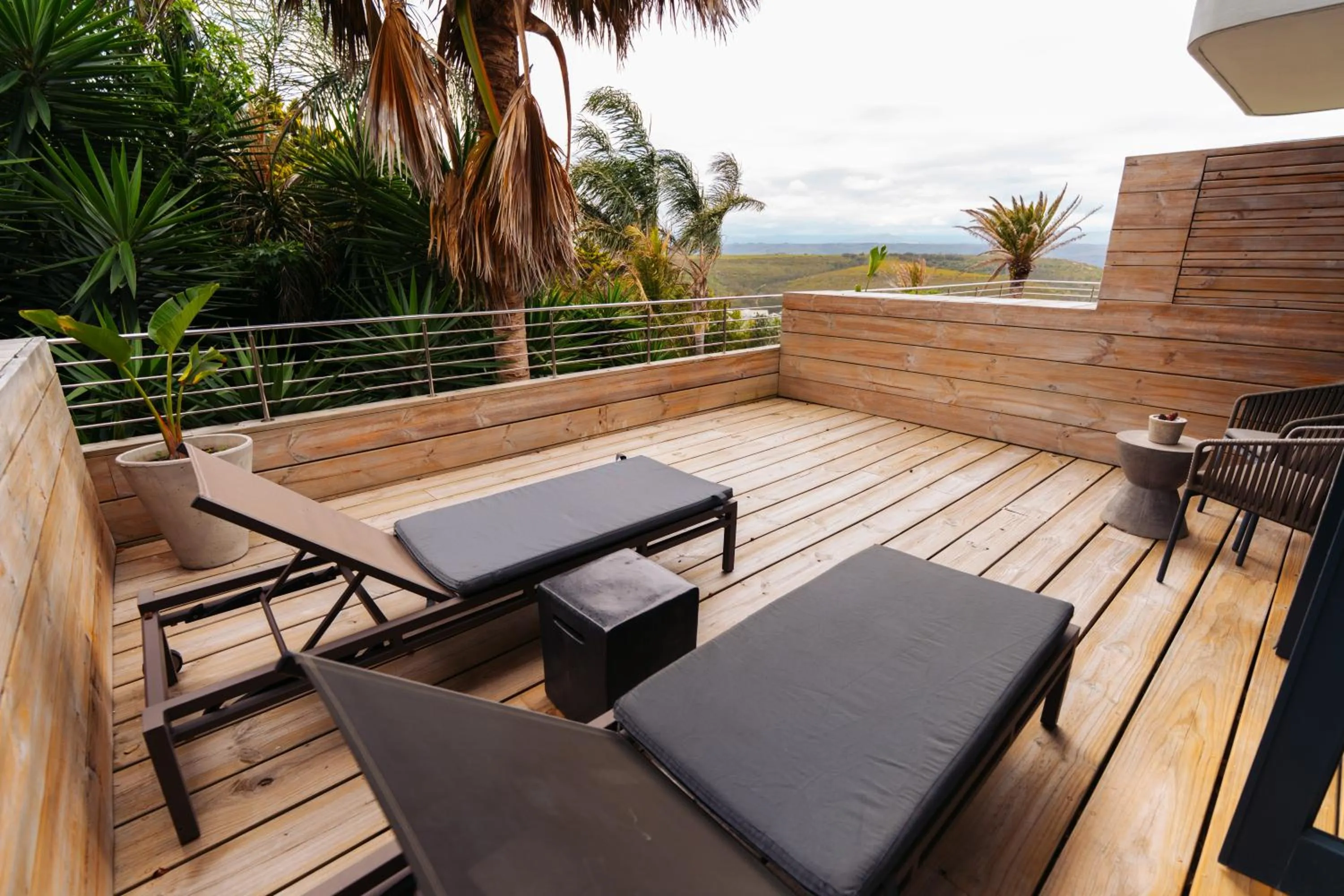 Patio in Sky Villa Boutique Hotel