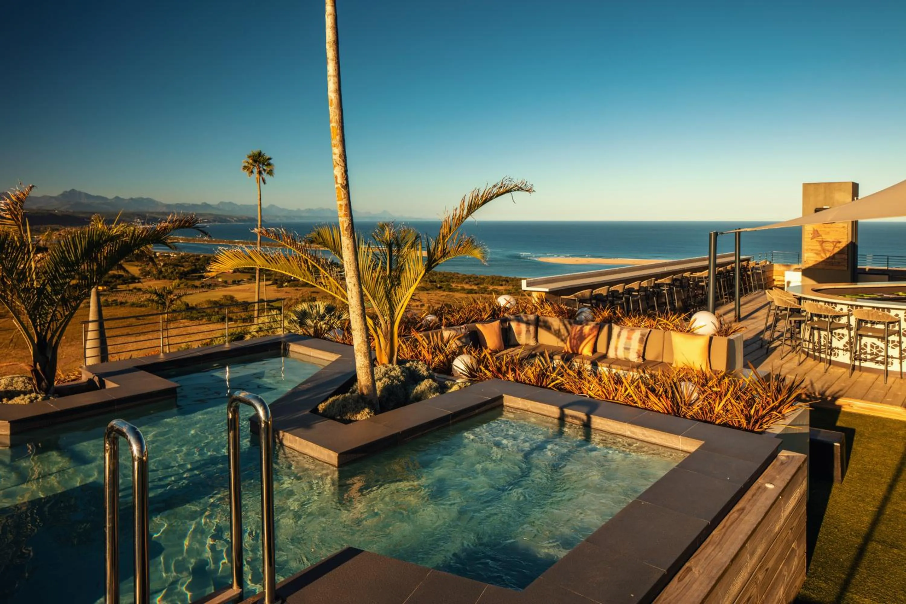 Patio in Sky Villa Boutique Hotel