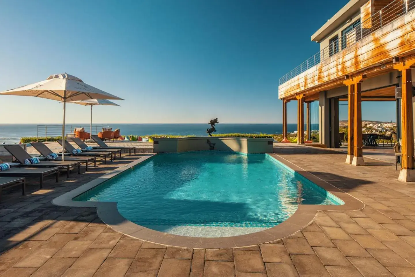 Swimming pool in Sky Villa Boutique Hotel Swimming pool in Sky Villa Boutique Hotel