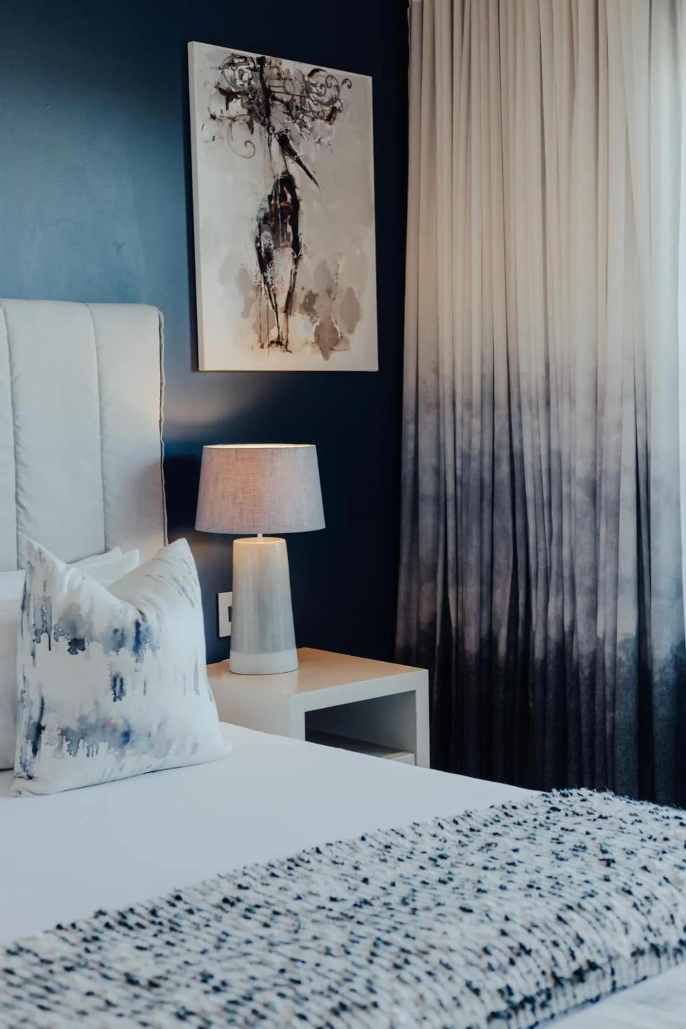 Bed in Sky Villa Boutique Hotel