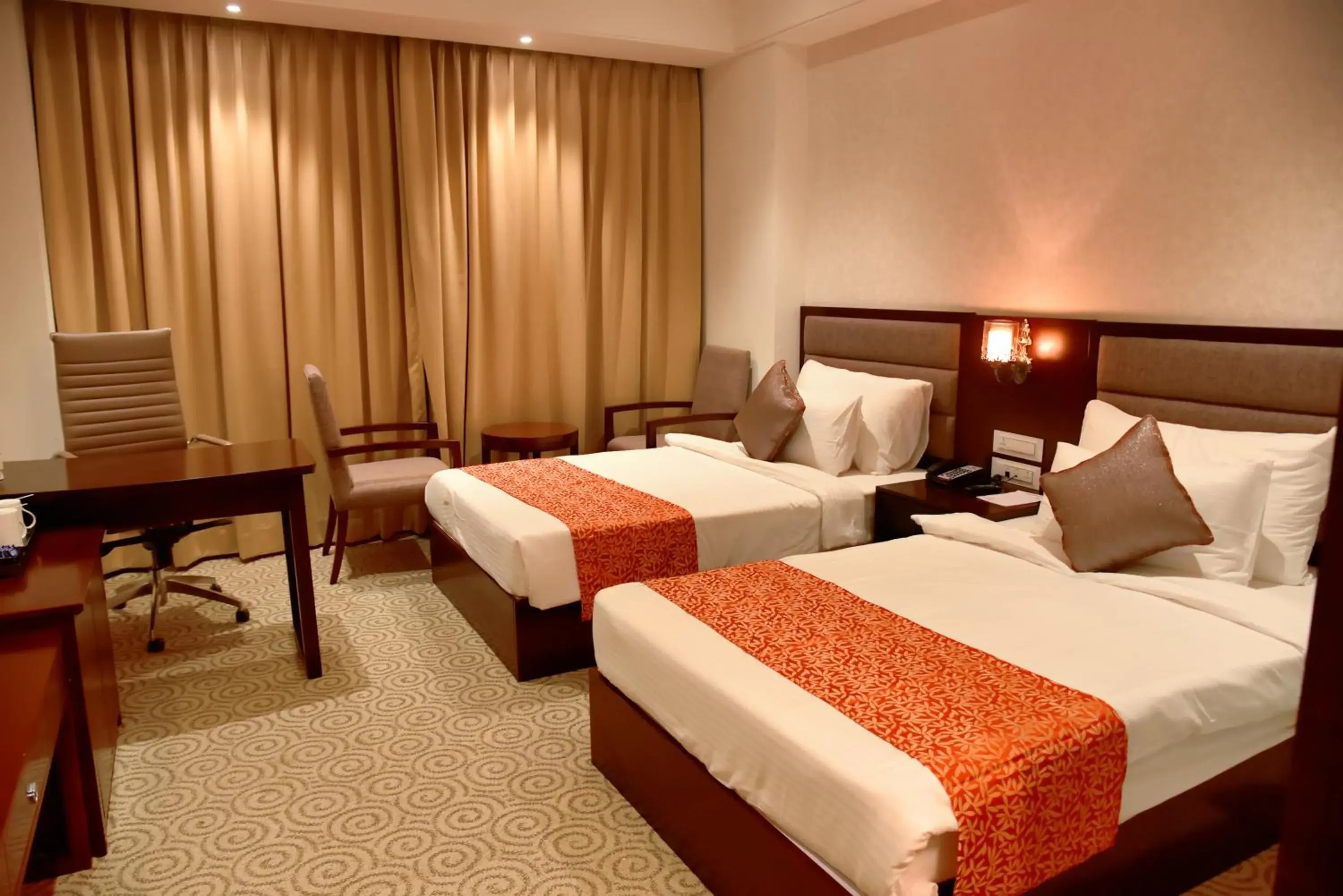 Deluxe Double or Twin Room in Pride Hotel & Convention Centre Indore Deluxe Double or Twin Room in Pride Hotel & Convention Centre Indore