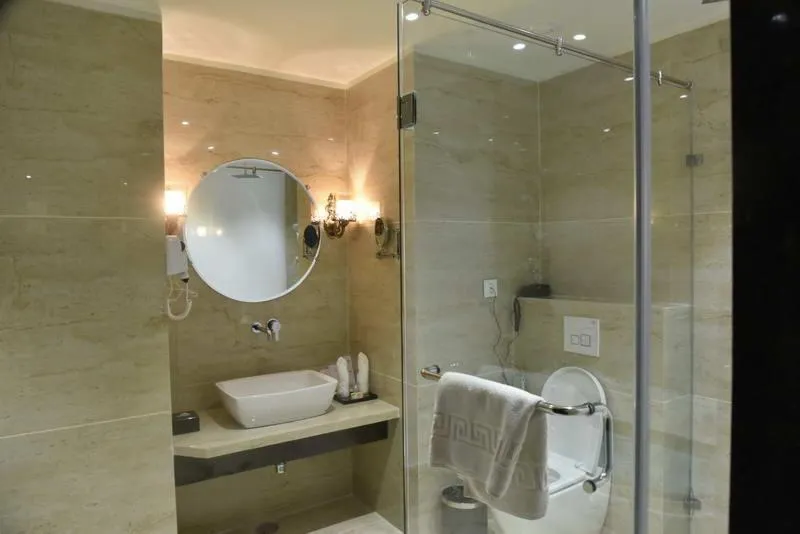 Shower in Pride Hotel & Convention Centre Indore