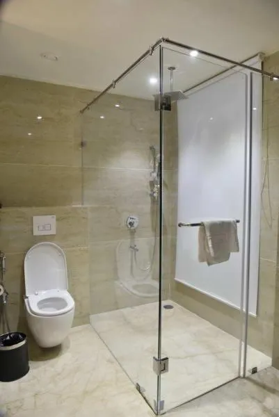 Shower in Pride Hotel & Convention Centre Indore