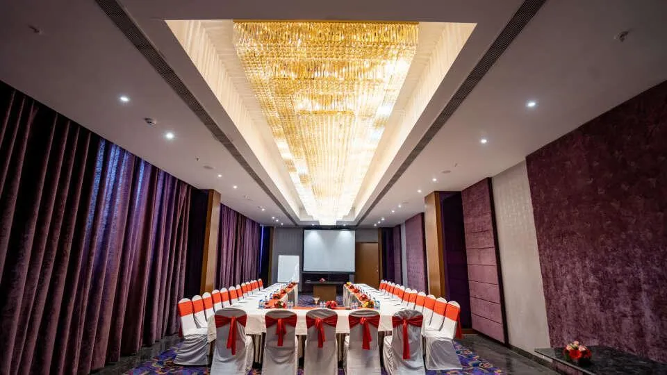 Staff in Pride Hotel & Convention Centre Indore