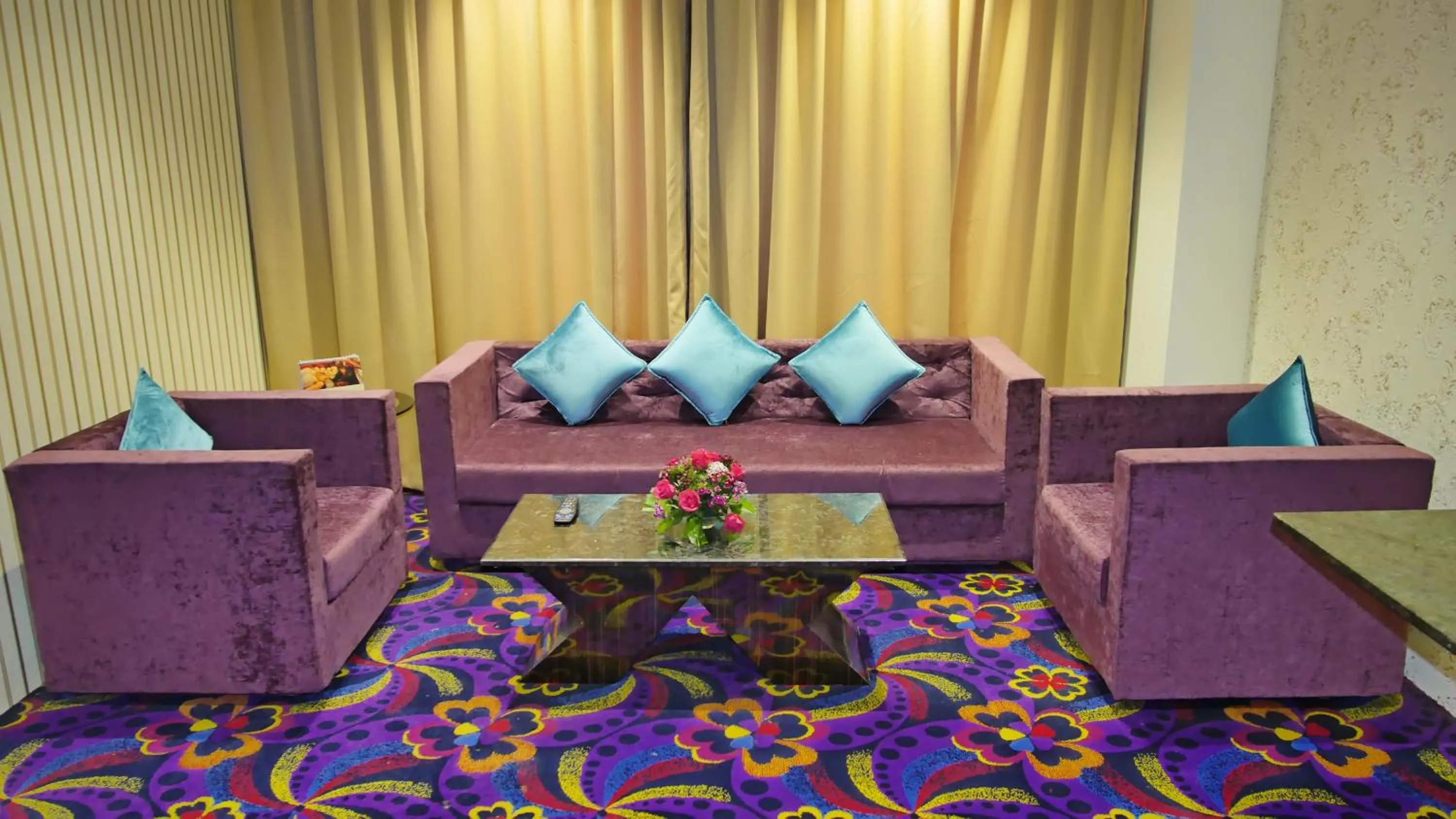 Staff in Pride Hotel & Convention Centre Indore